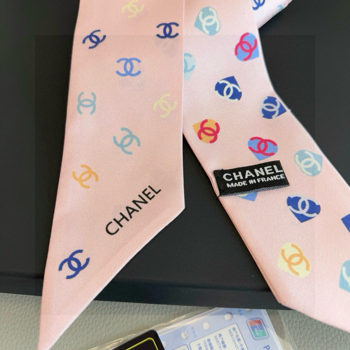 CC 26s Scarf 6*120cm In Twilly Silk 555512