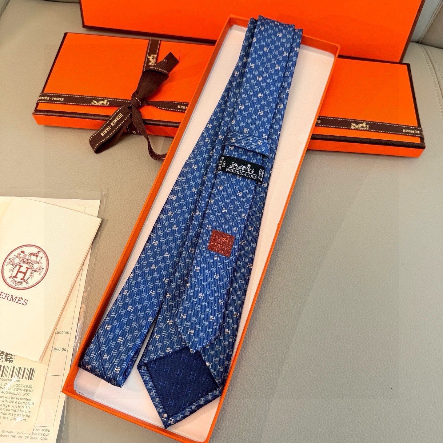 HM Men's Ties Twill Silk 437514