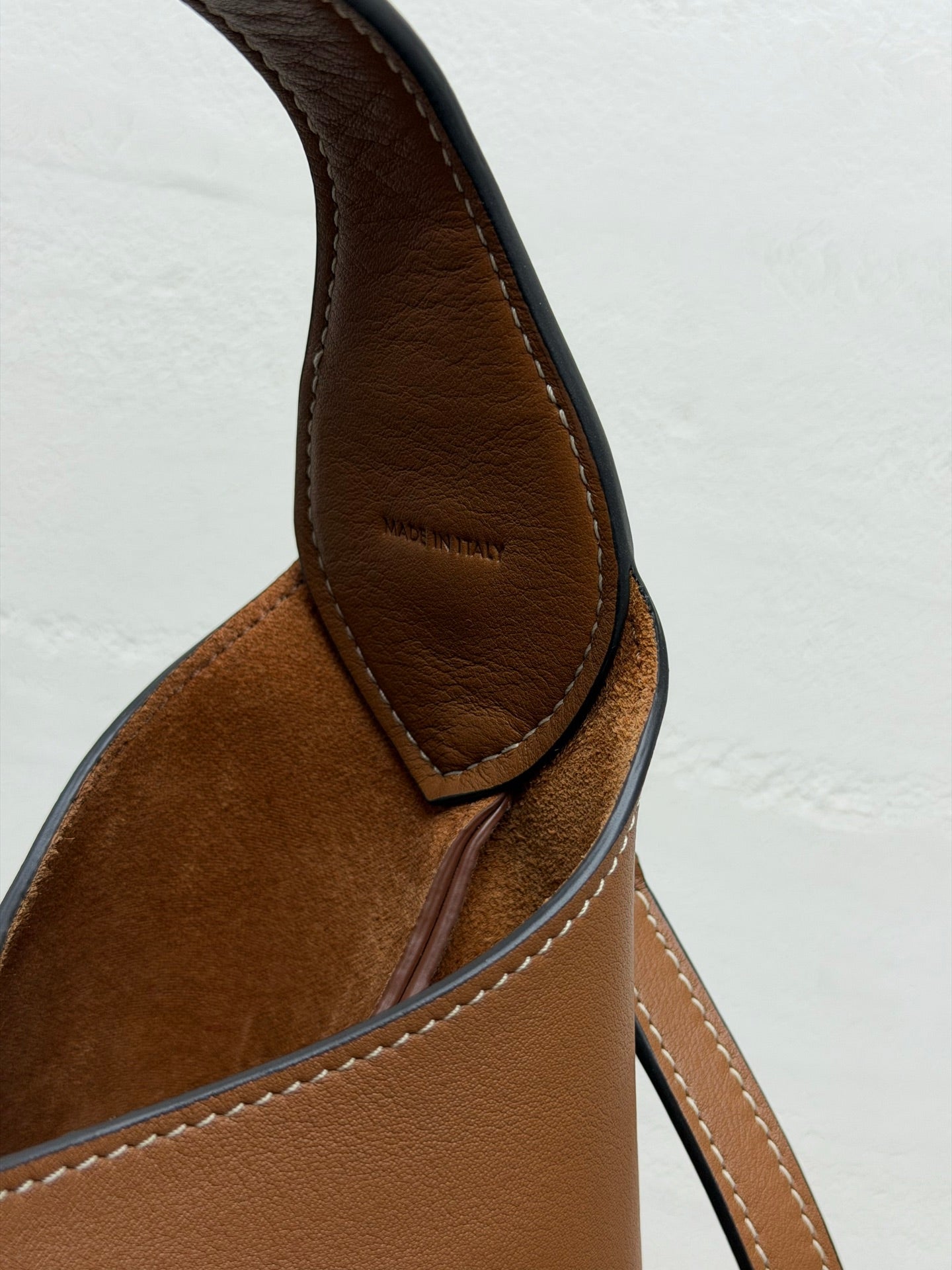 Celine Small Hobo Brown Supple Smooth Calfskin