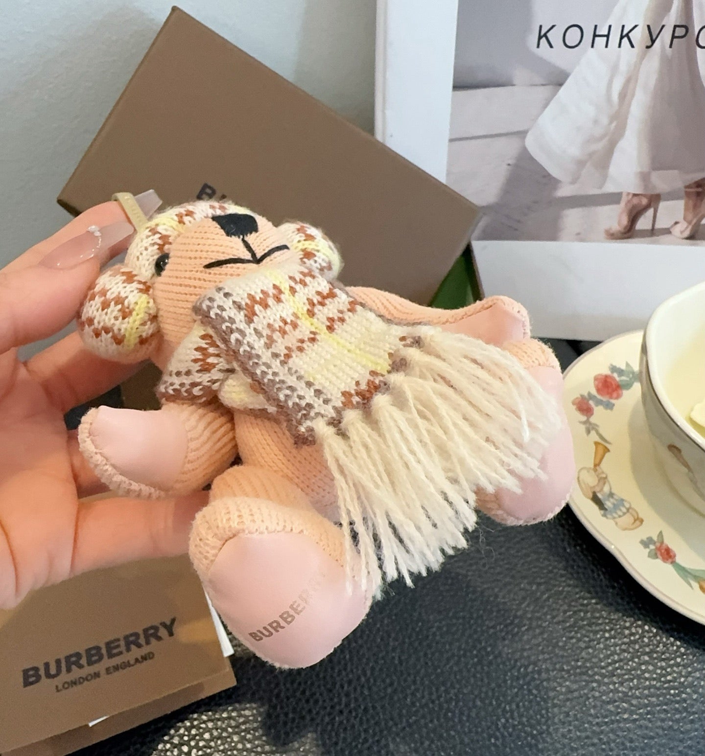 Burberry Thomas Bear Charm 306624