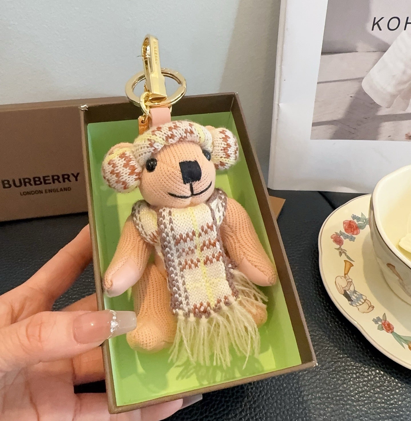 Burberry Thomas Bear Charm 306624