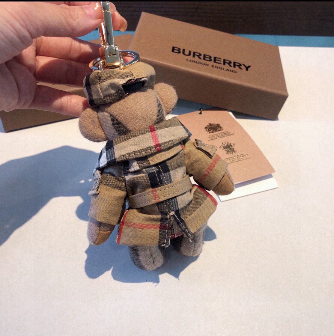 Burberry Thomas Bear Charm 306631