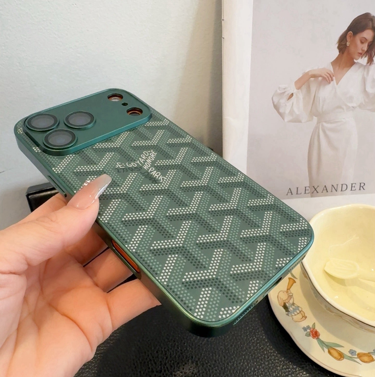 Goyard iPhone Case 393862