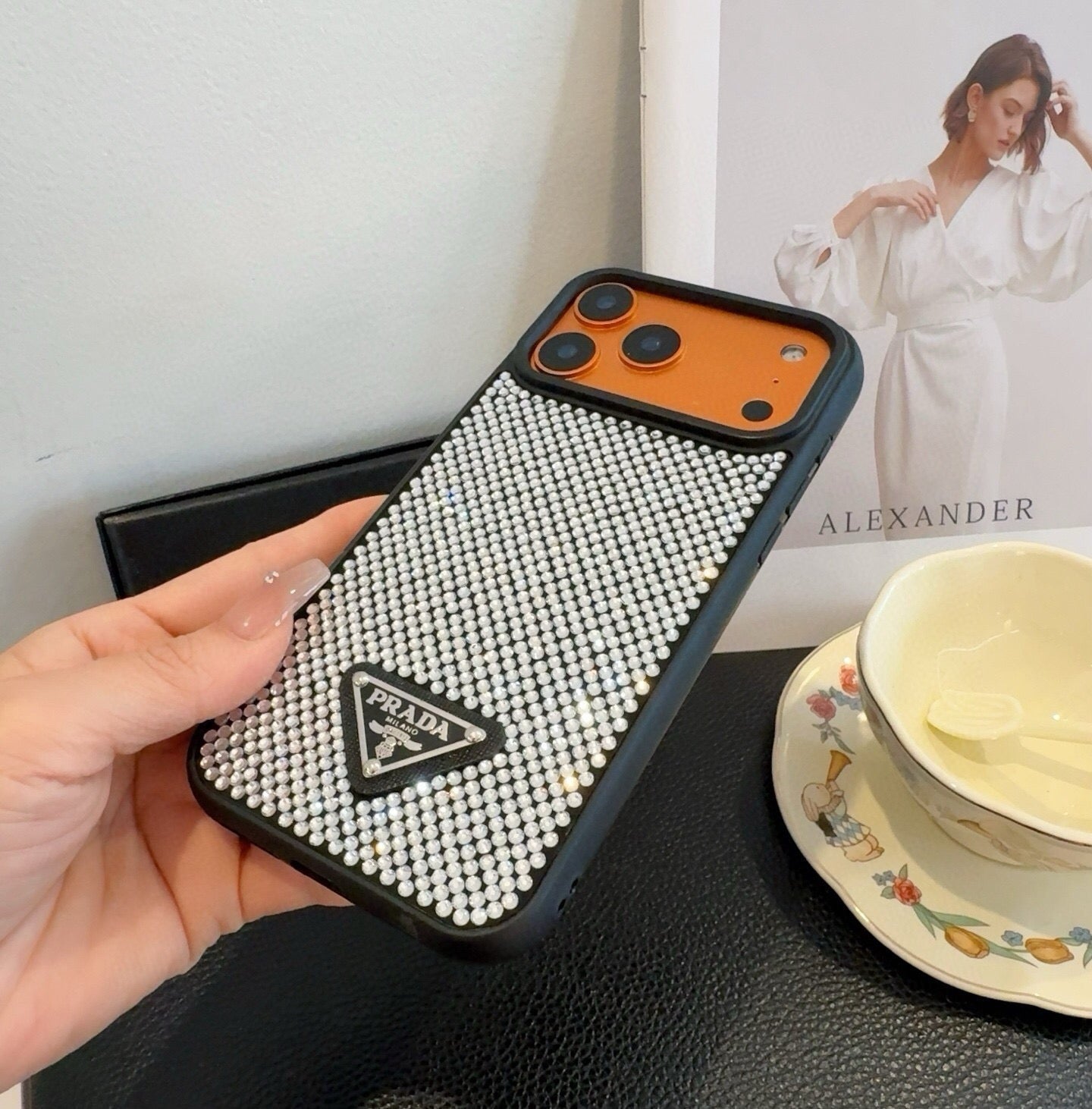 Prada iPhone Case 398664