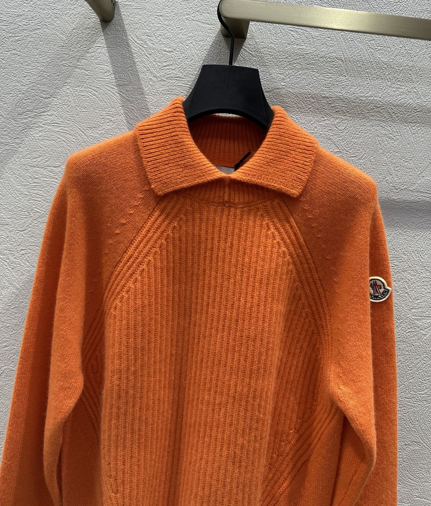 MC 2025 Turtleneck Sweater Orange Cashmere