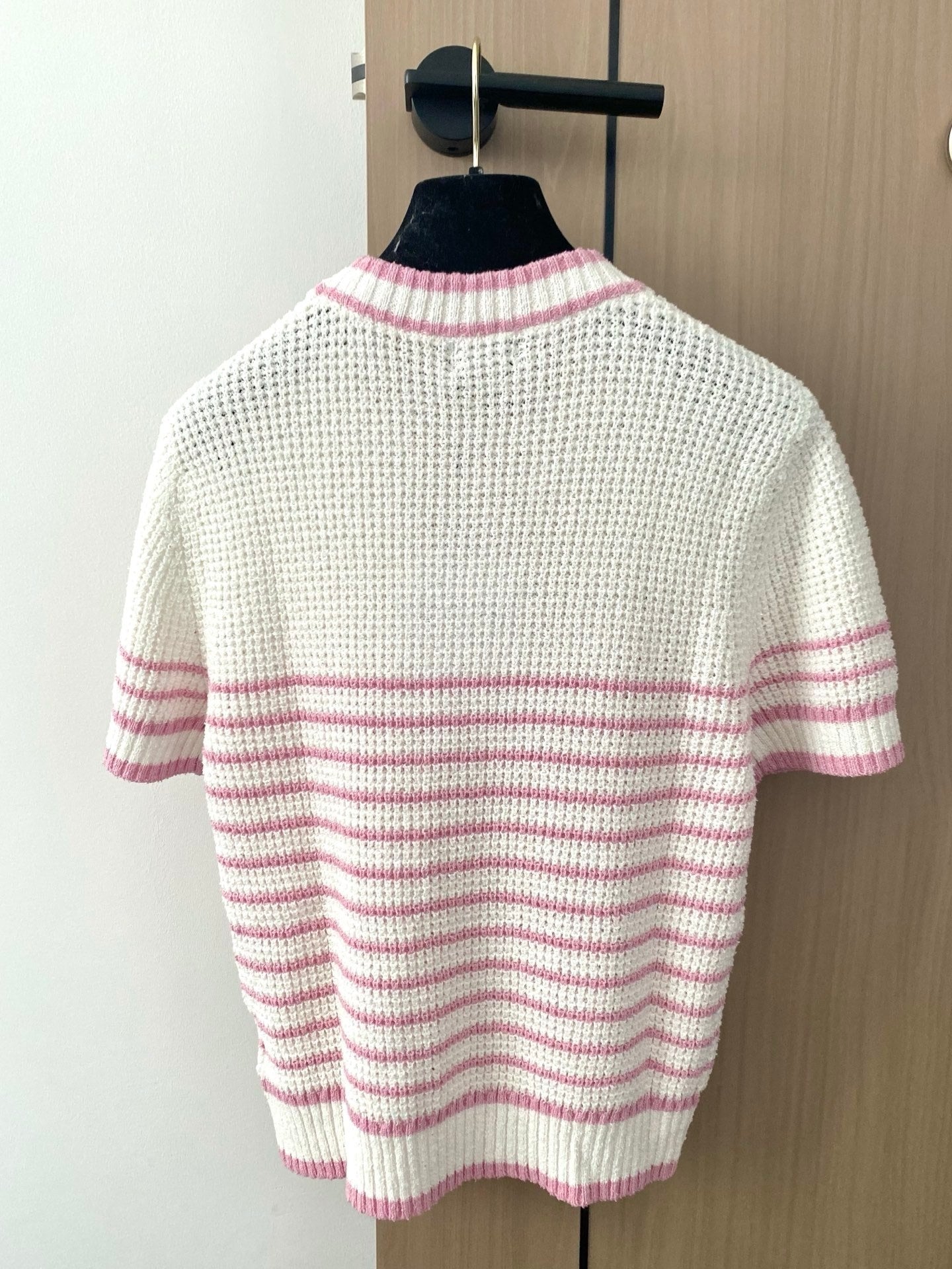 CC 25 T-Short Pink And White Tencel 283602