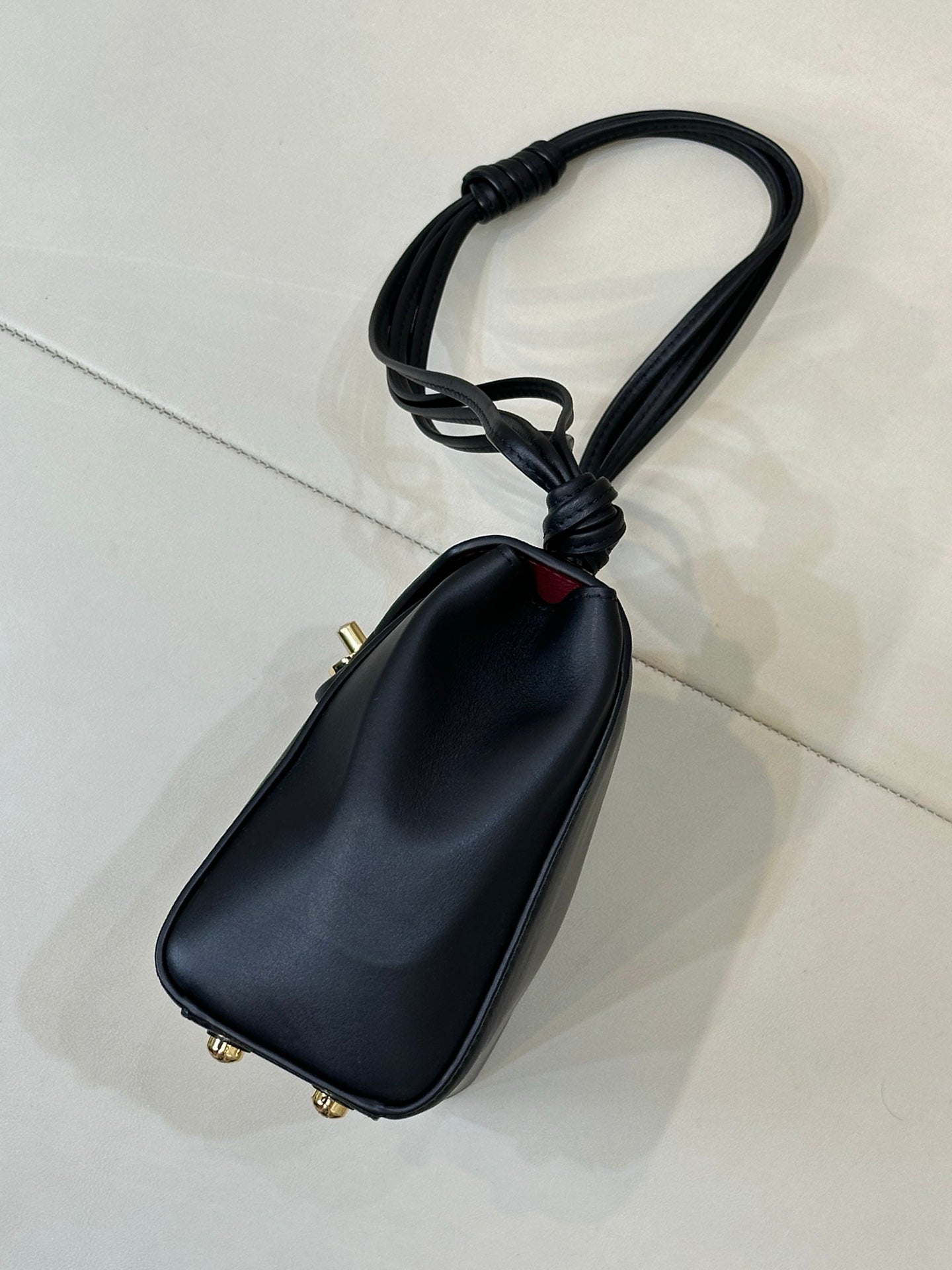 CC 26A Métiers d’Art Envelope Bag Black Lambskin