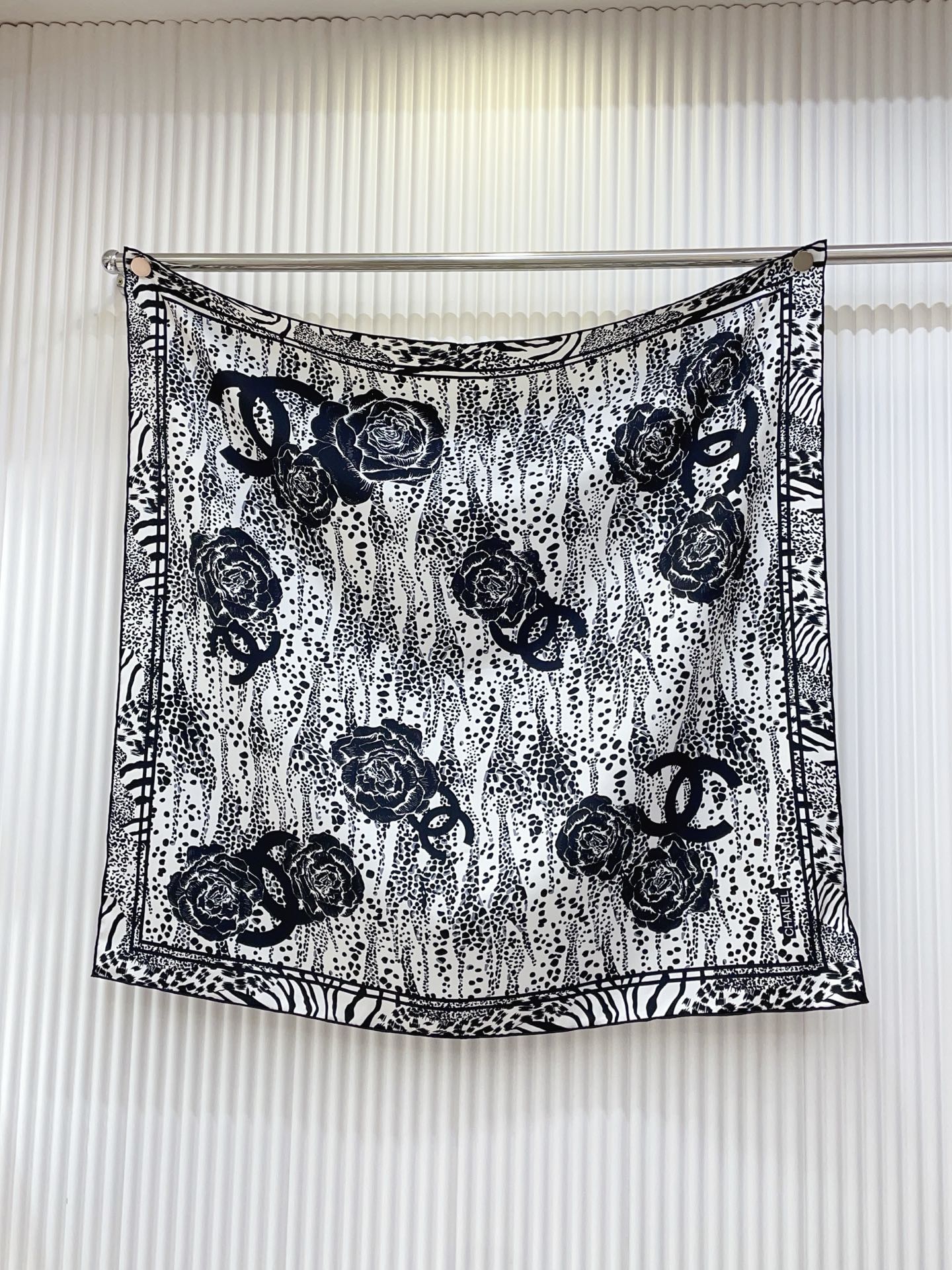 CC Scarf 90x90 Colorful Twill Silk 444780