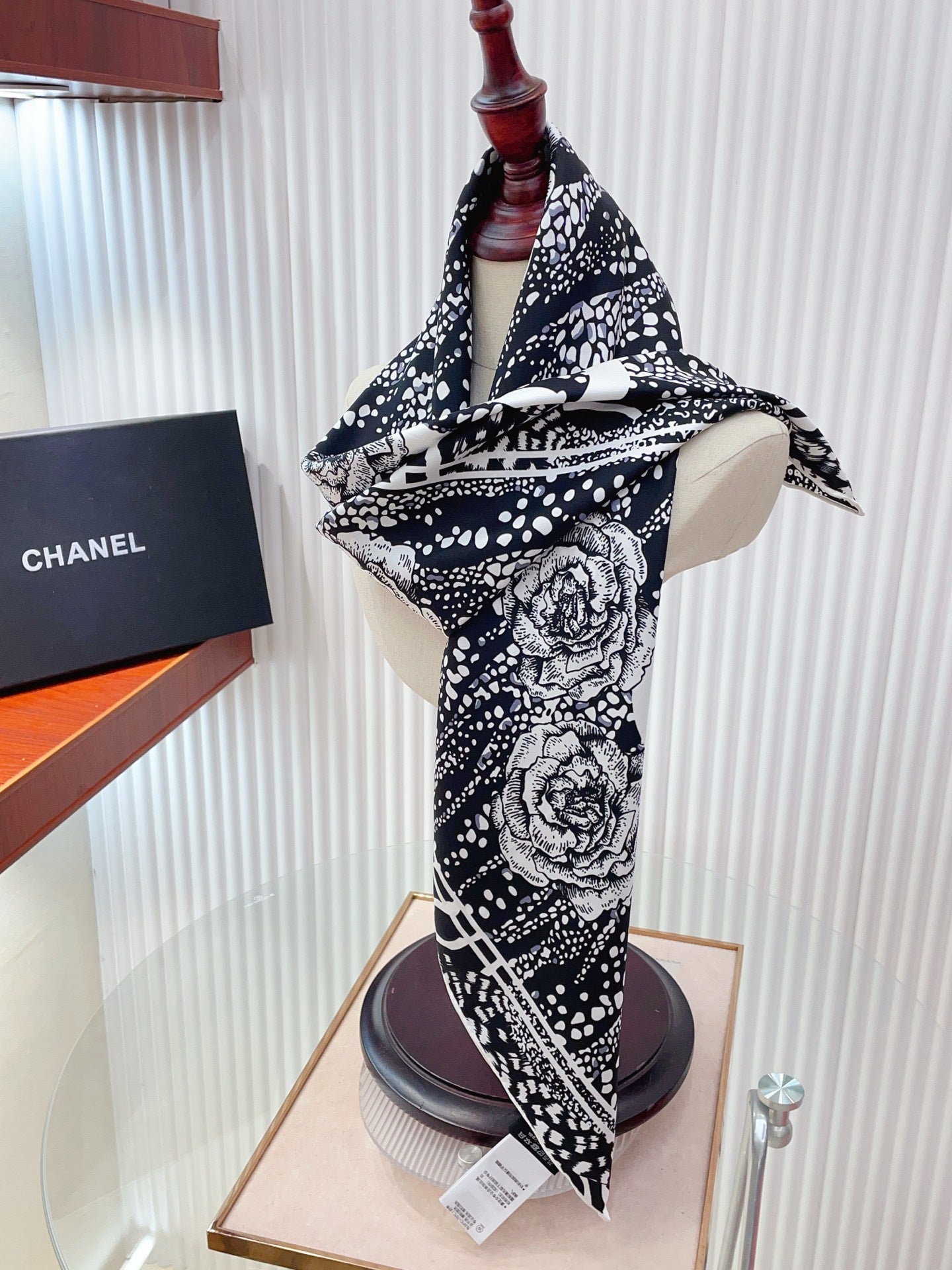 CC Scarf 90x90 Colorful Twill Silk 444781