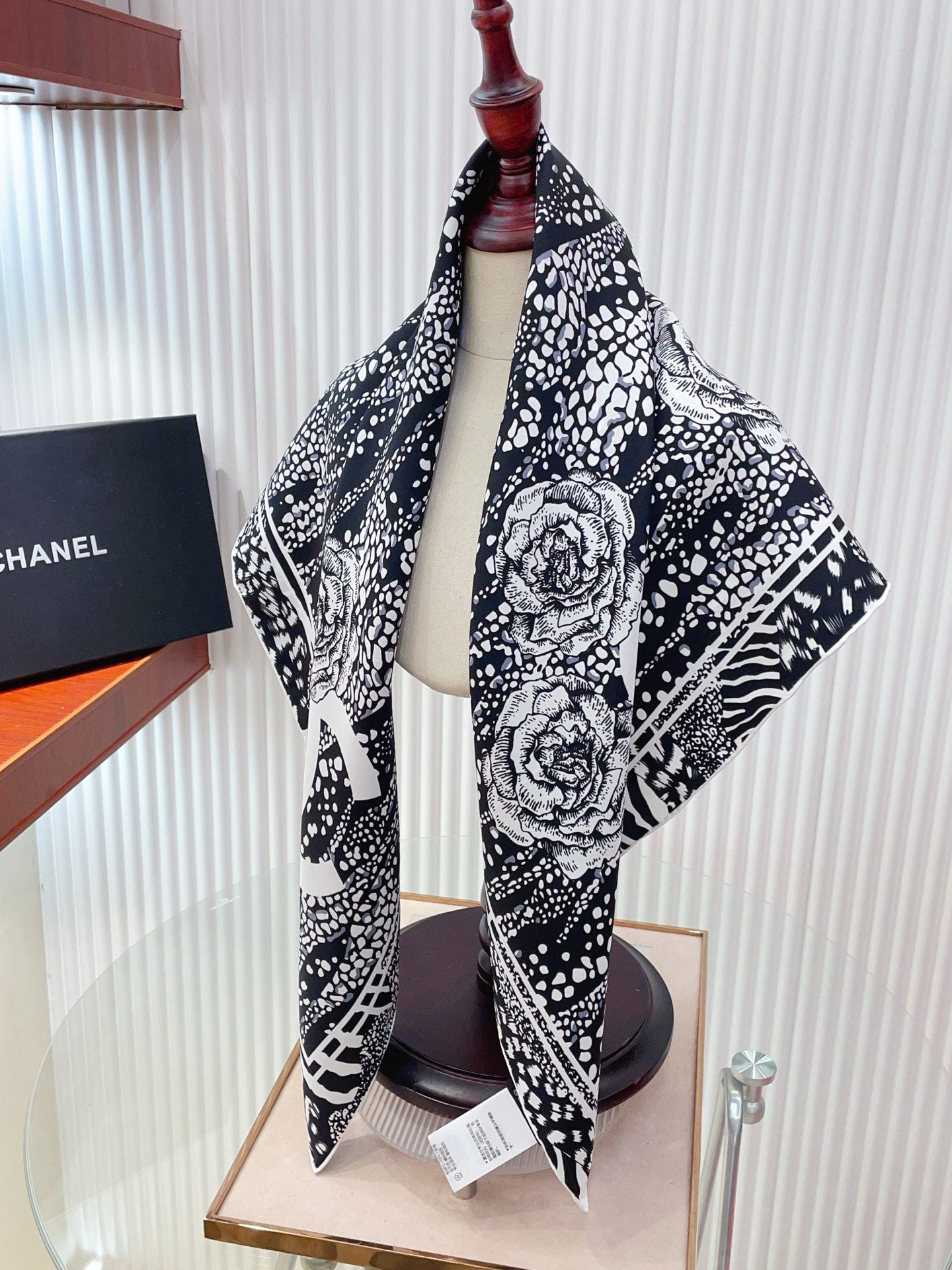 CC Scarf 90x90 Colorful Twill Silk 444781