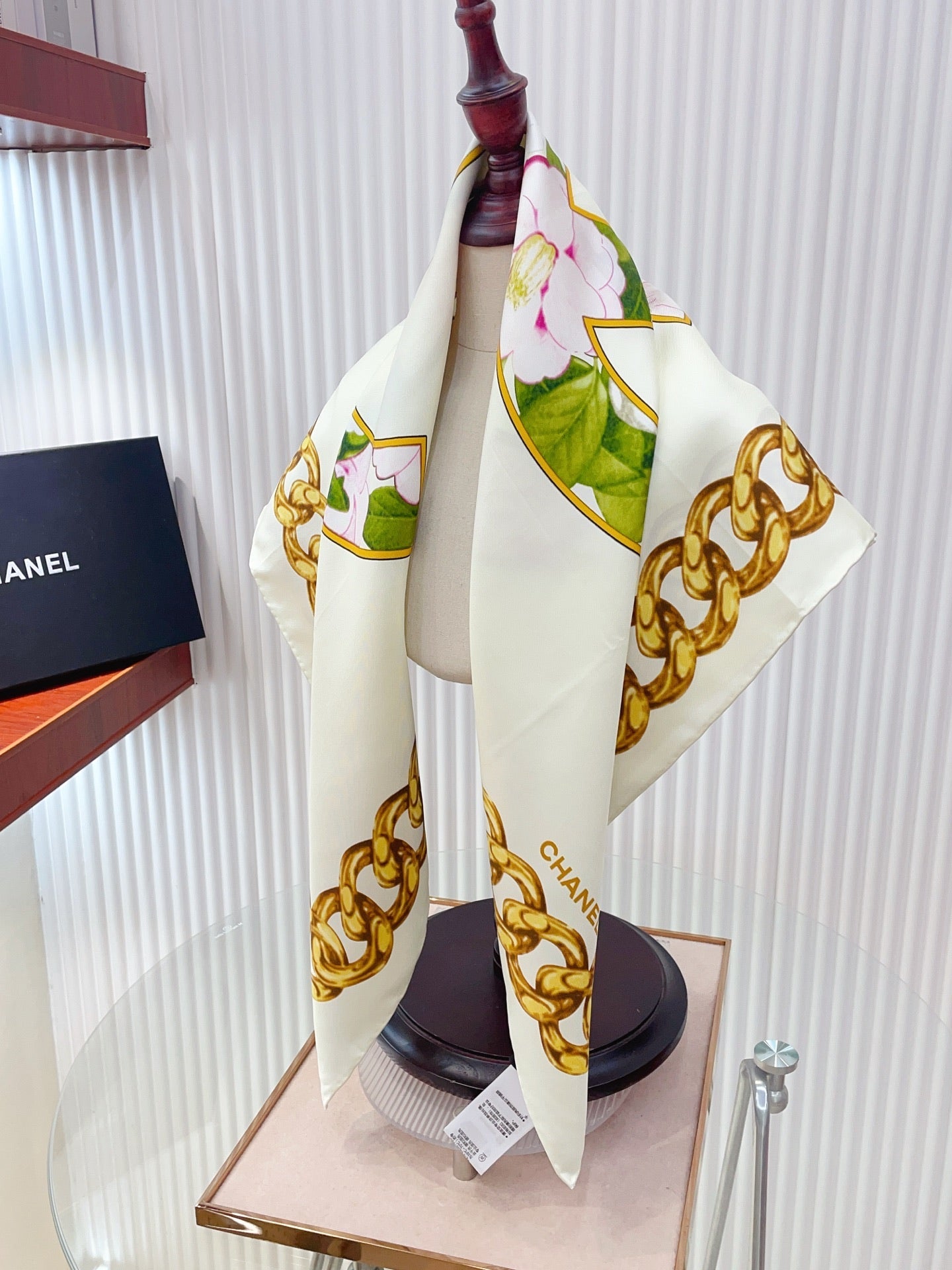 CC Scarf 90x90 Colorful Twill Silk 444764
