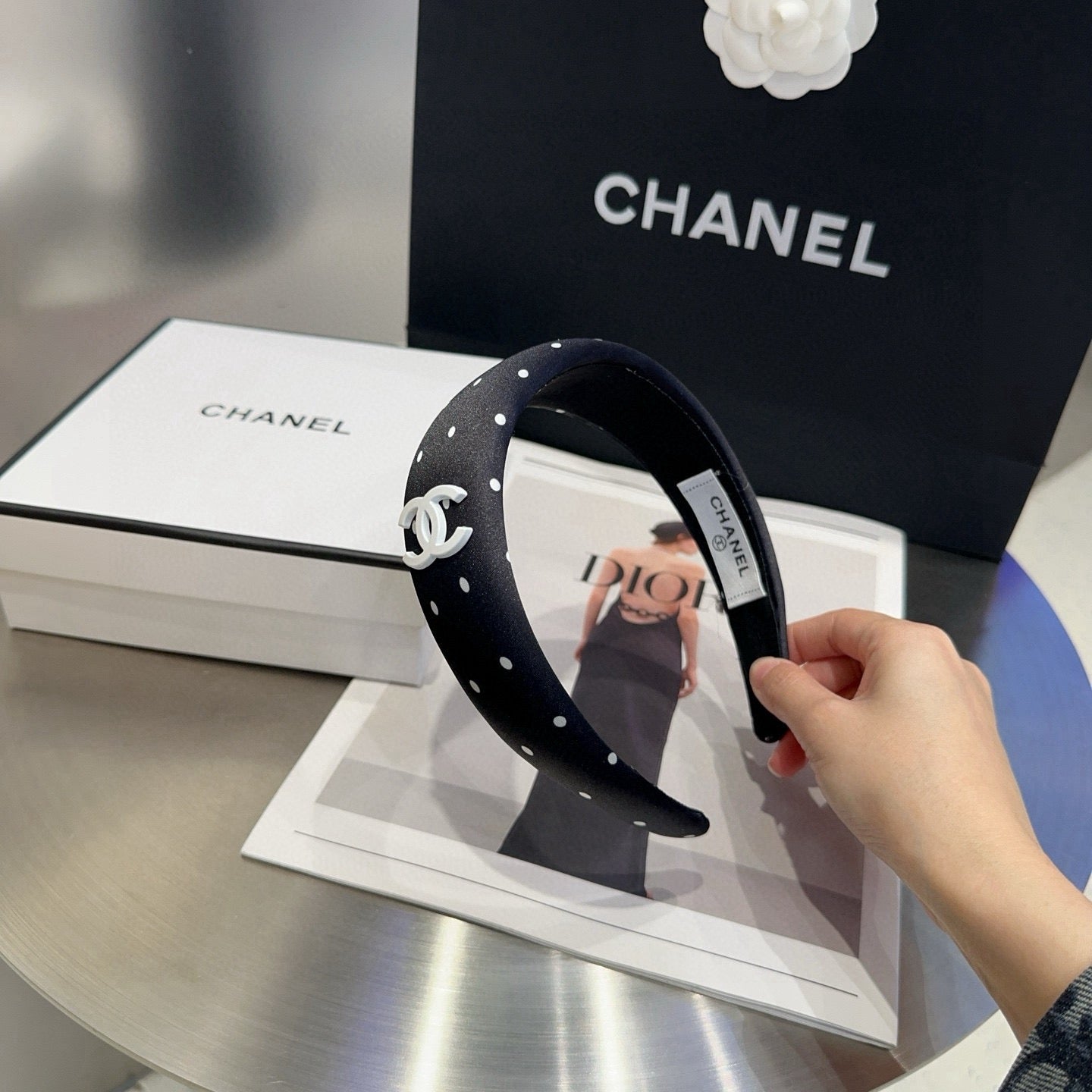 Chanel 26s Headband 228603