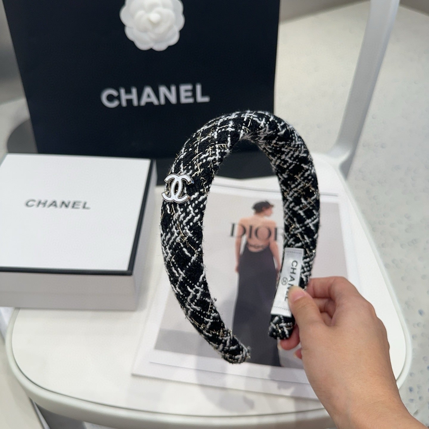 Chanel 26s Headband 228607
