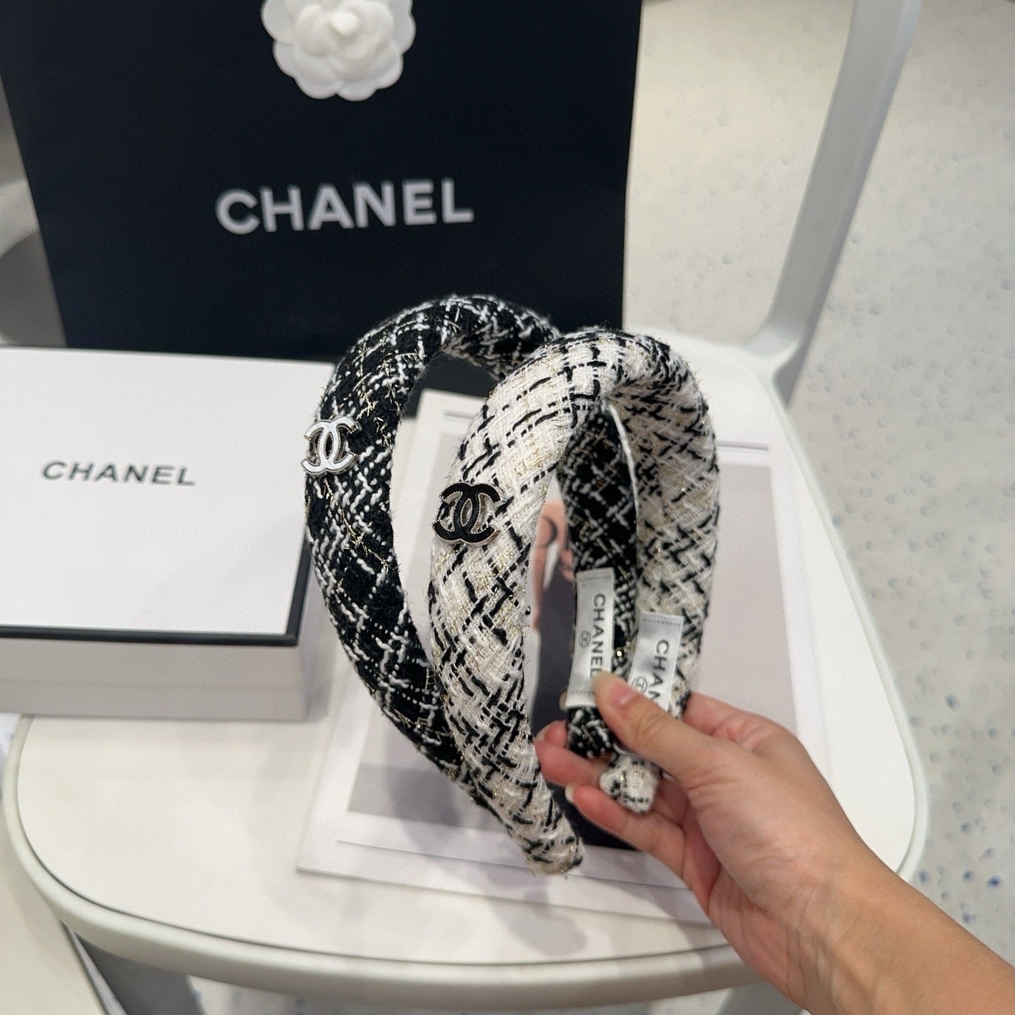 Chanel 26s Headband 228607