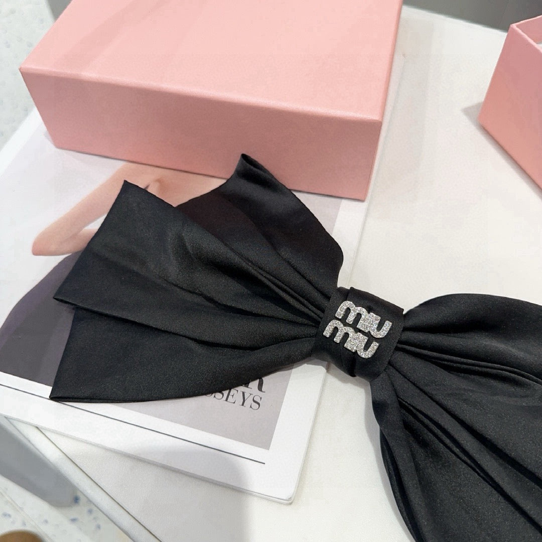 Miumiu Bow Hair 228609