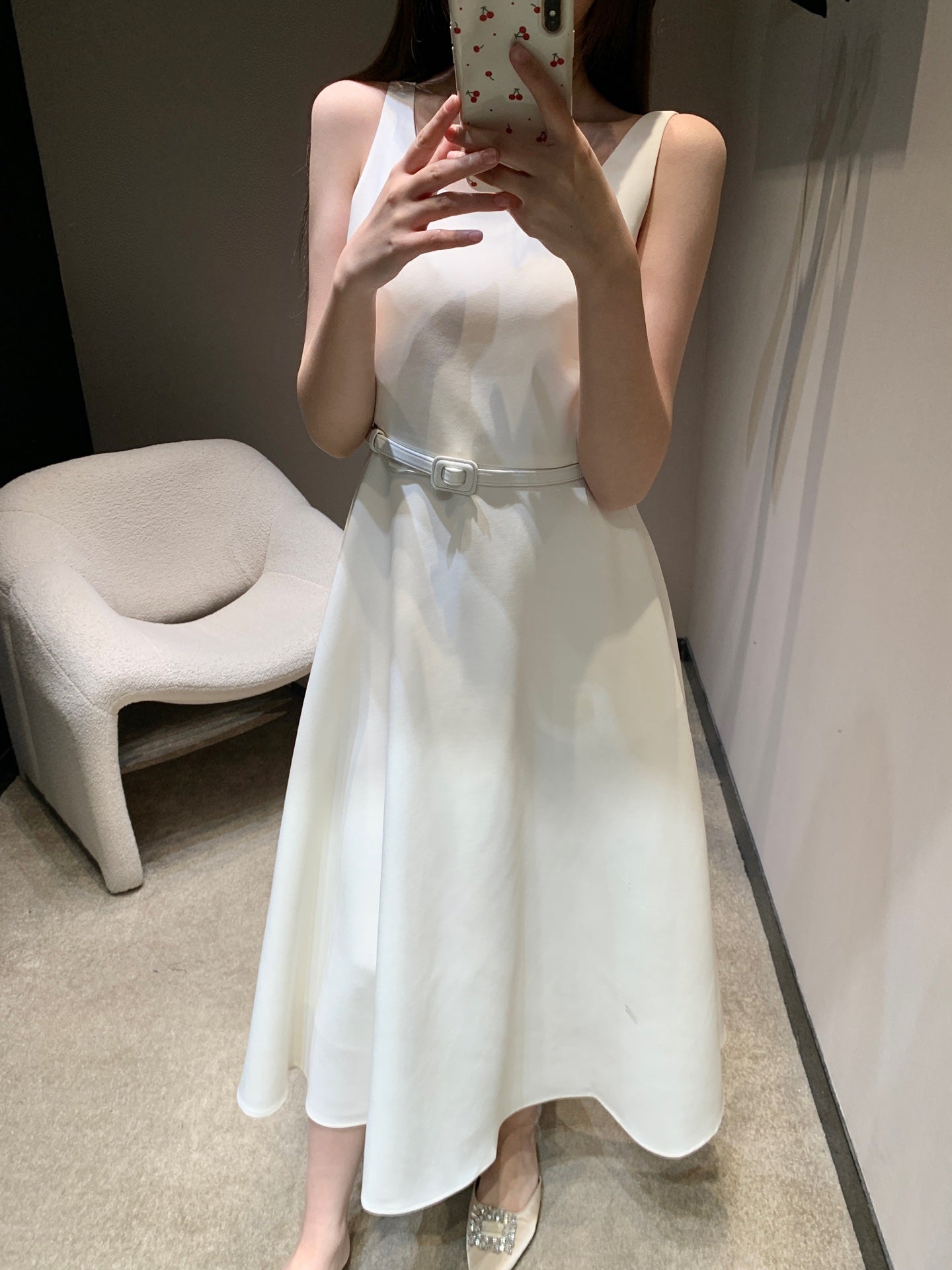 Dior 26s Sleeveless Long Dress 1112