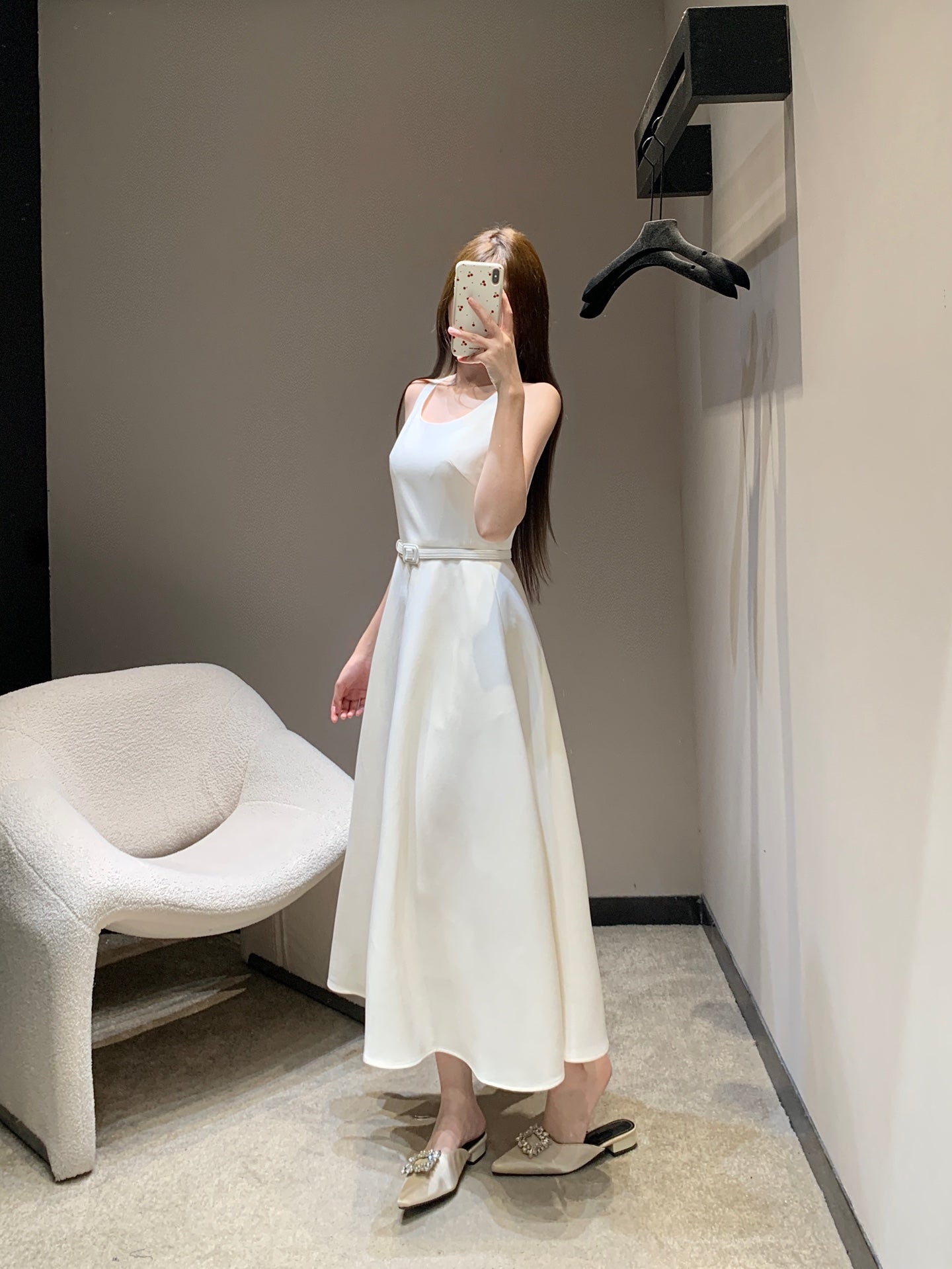 Dior 26s Sleeveless Long Dress 1112