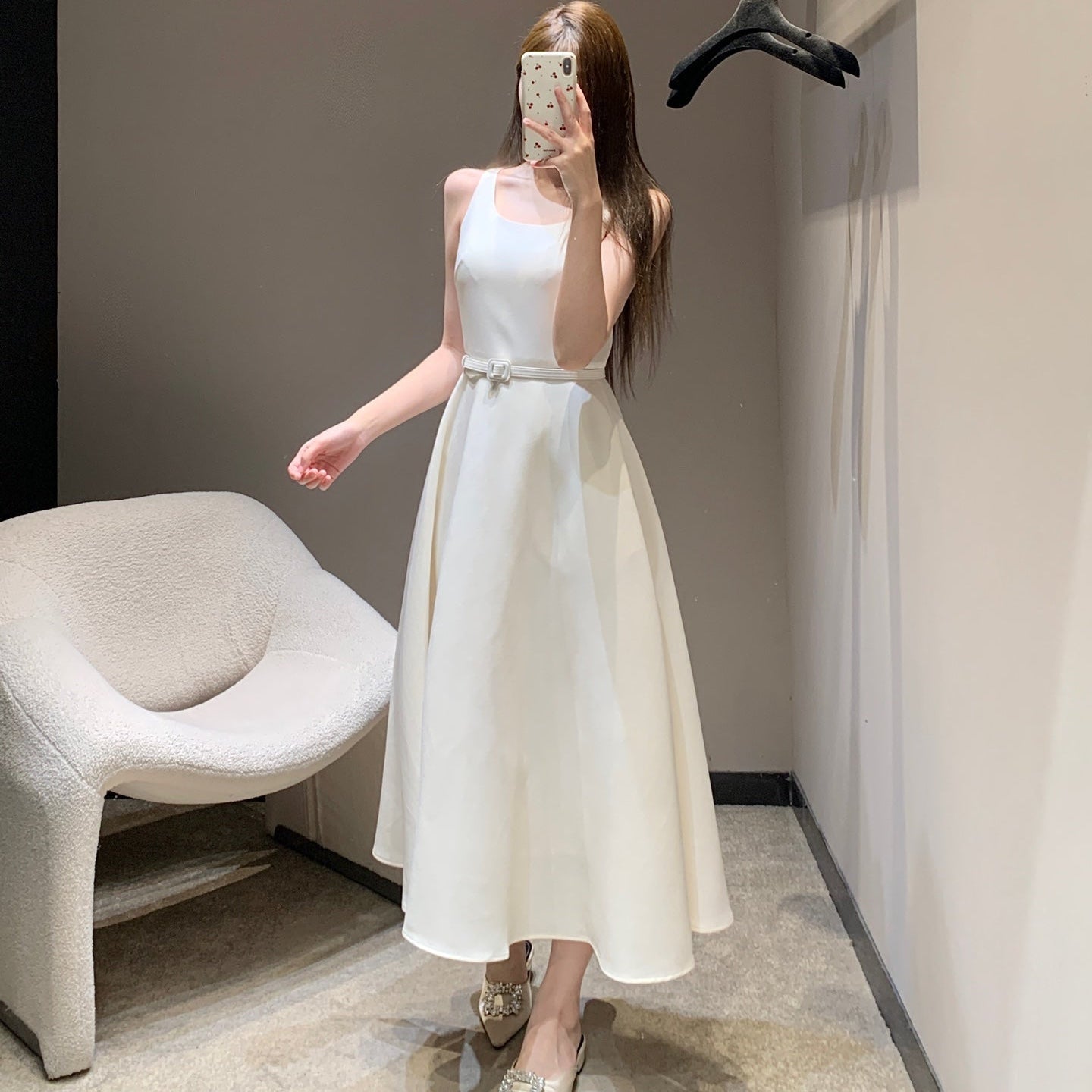 Dior 26s Sleeveless Long Dress 1112