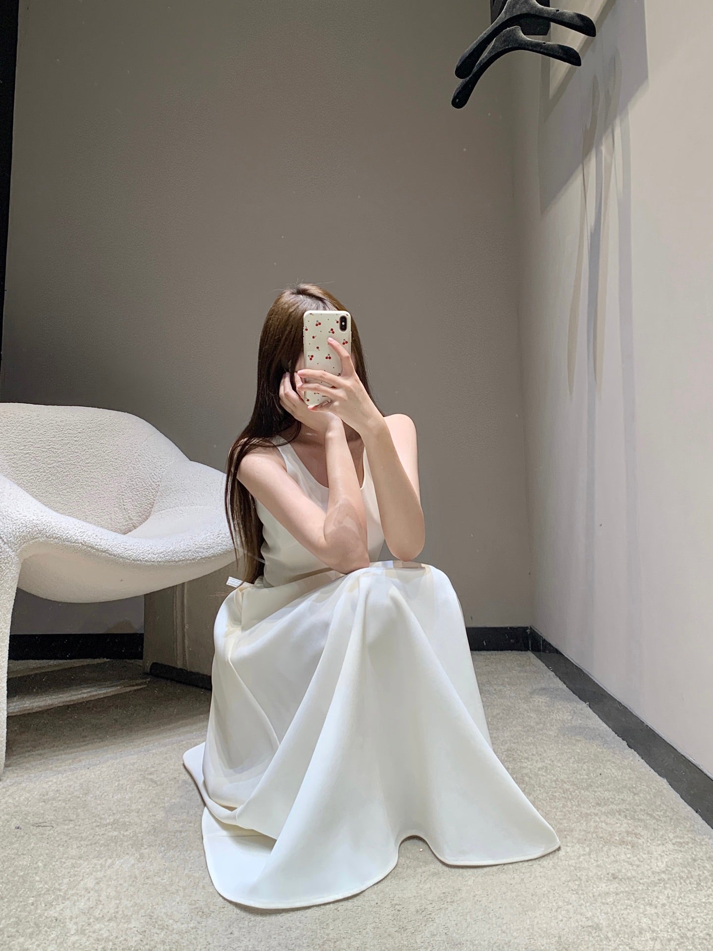 Dior 26s Sleeveless Long Dress 1112
