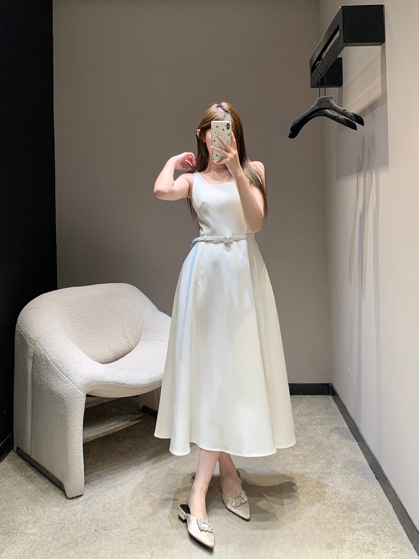 Dior 26s Sleeveless Long Dress 1112