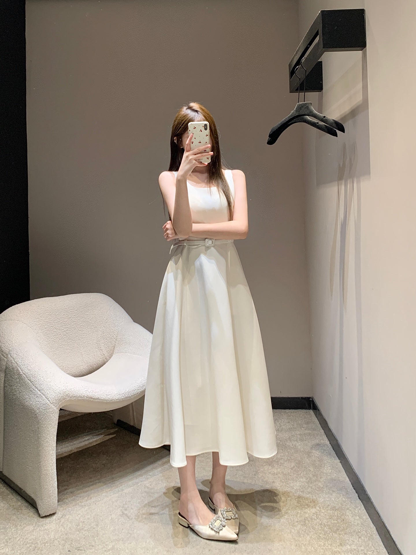 Dior 26s Sleeveless Long Dress 1112