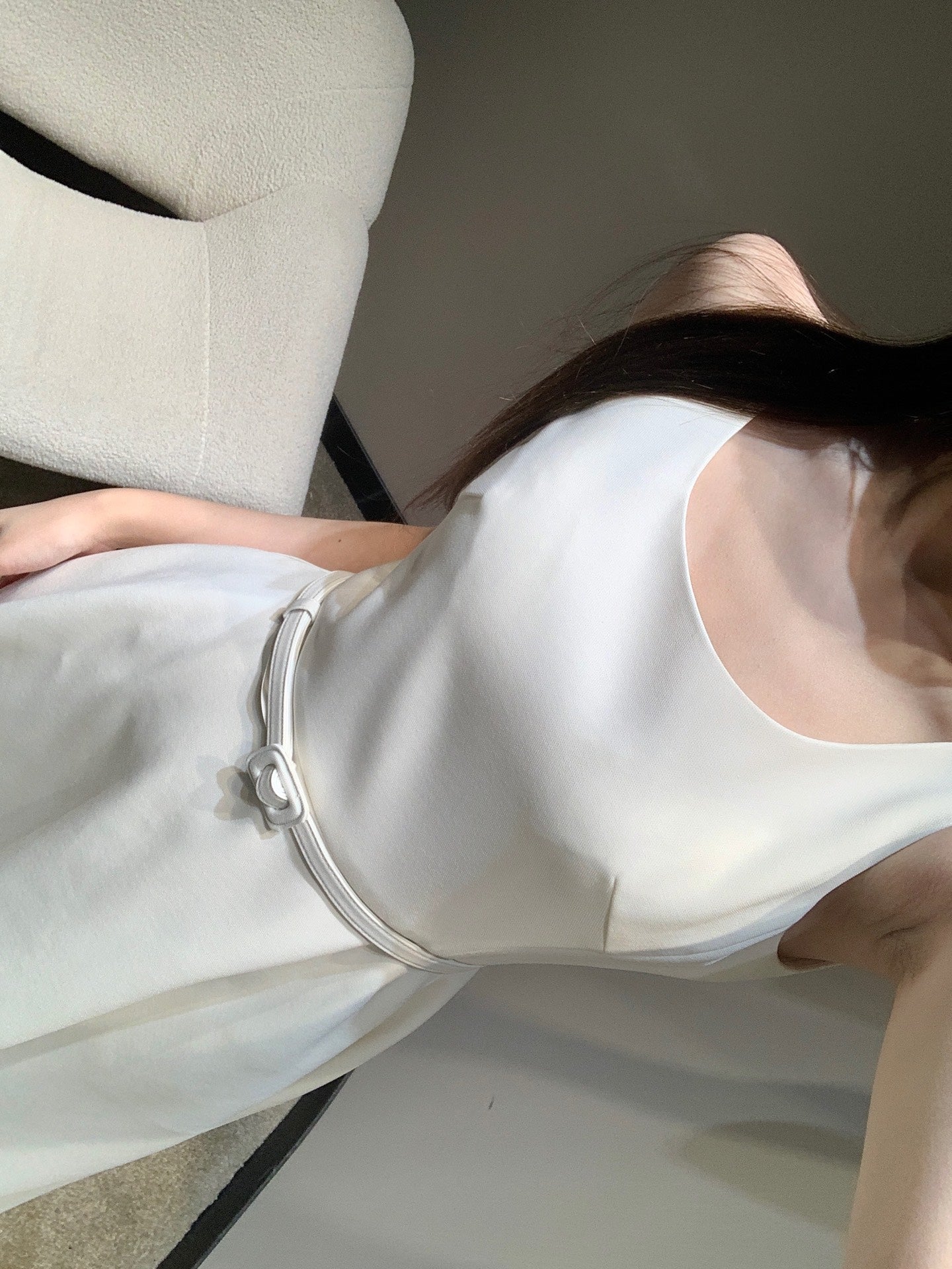 Dior 26s Sleeveless Long Dress 1112
