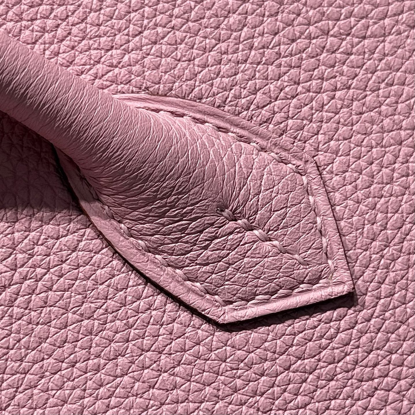 HM BIRKIN BABY PINK TOGO LEATHER SILVER HARDWARE 237506