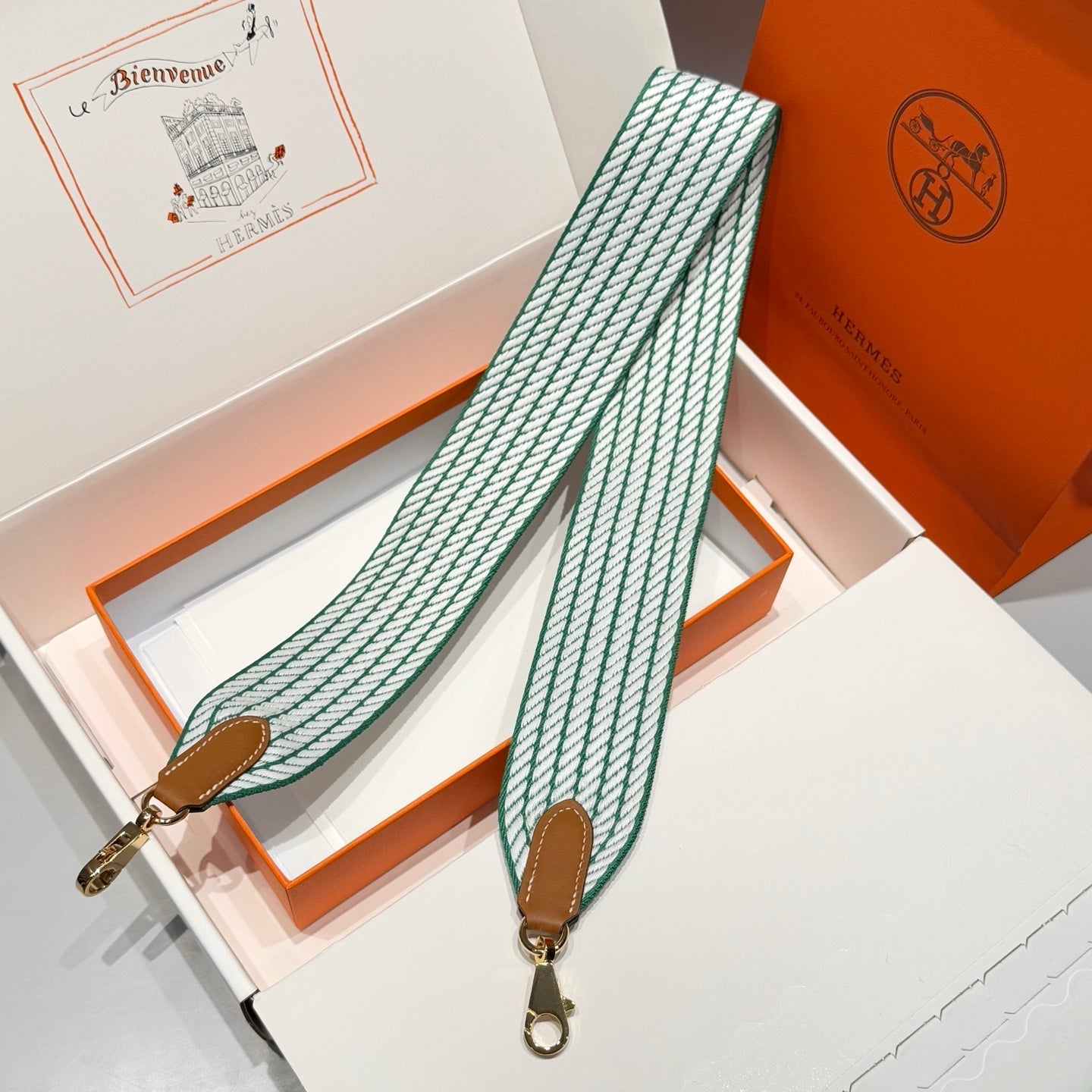 Sangle Canvas 50 mm Bag Strap 255620