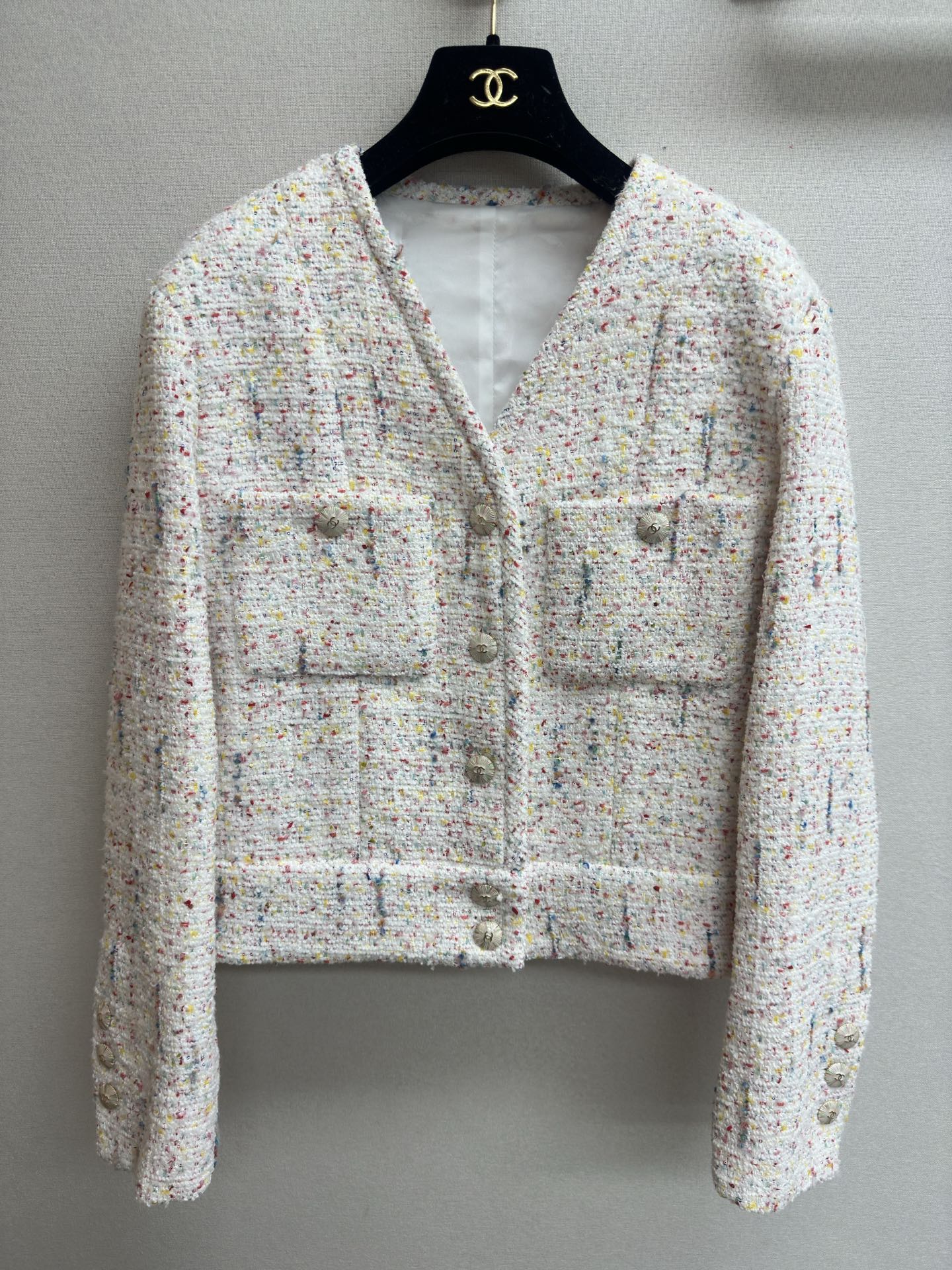CC Jacket Multicolor Viscose Polyamide 251917