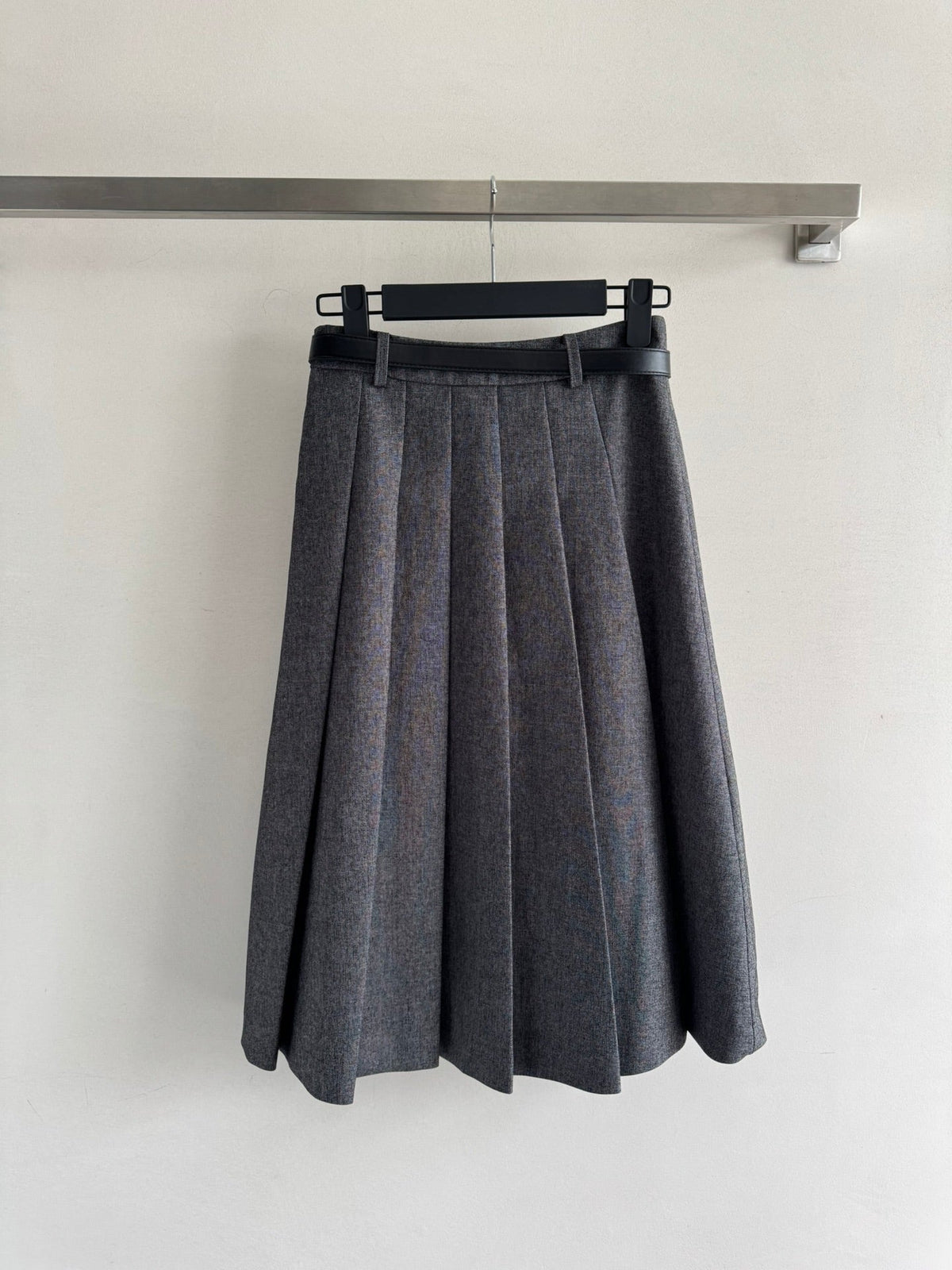 Prada 26s Suit Grey Wool 447219