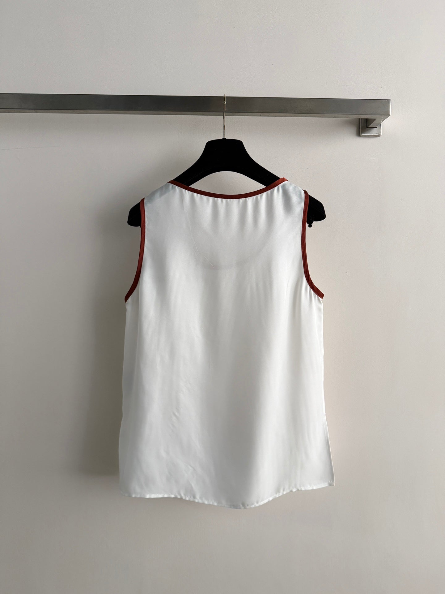 Chanel 26s Silk Top Style 1118