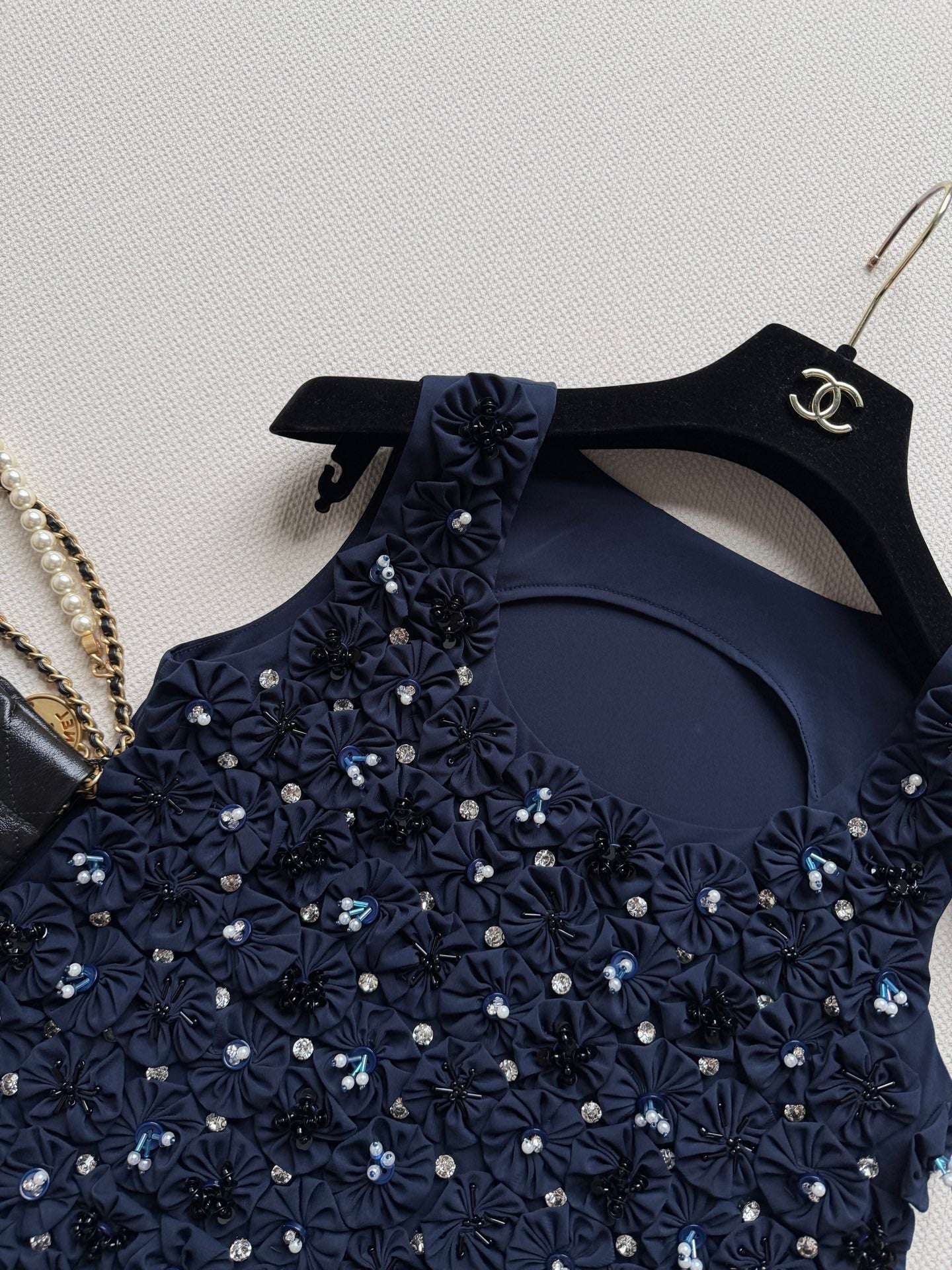 Chanel 26s Sleeveless Top Style 1172