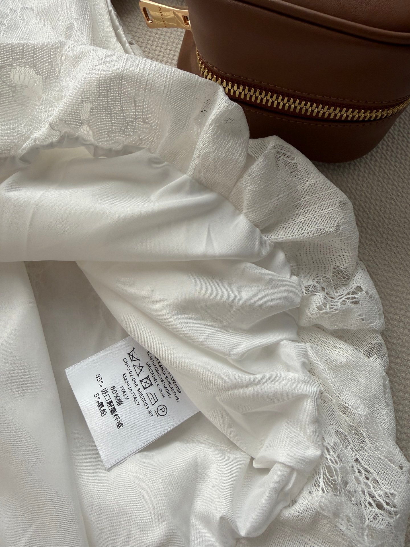 Miu 26s Sleeveless Polo Top 1228