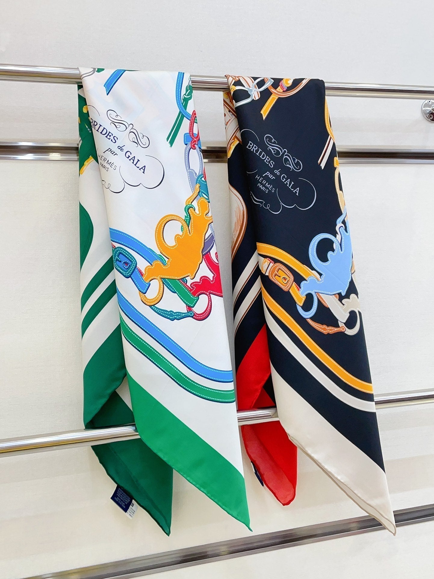 Brides De Gala Forever Scarf 90 CM In Colorful Silk Twill 279121