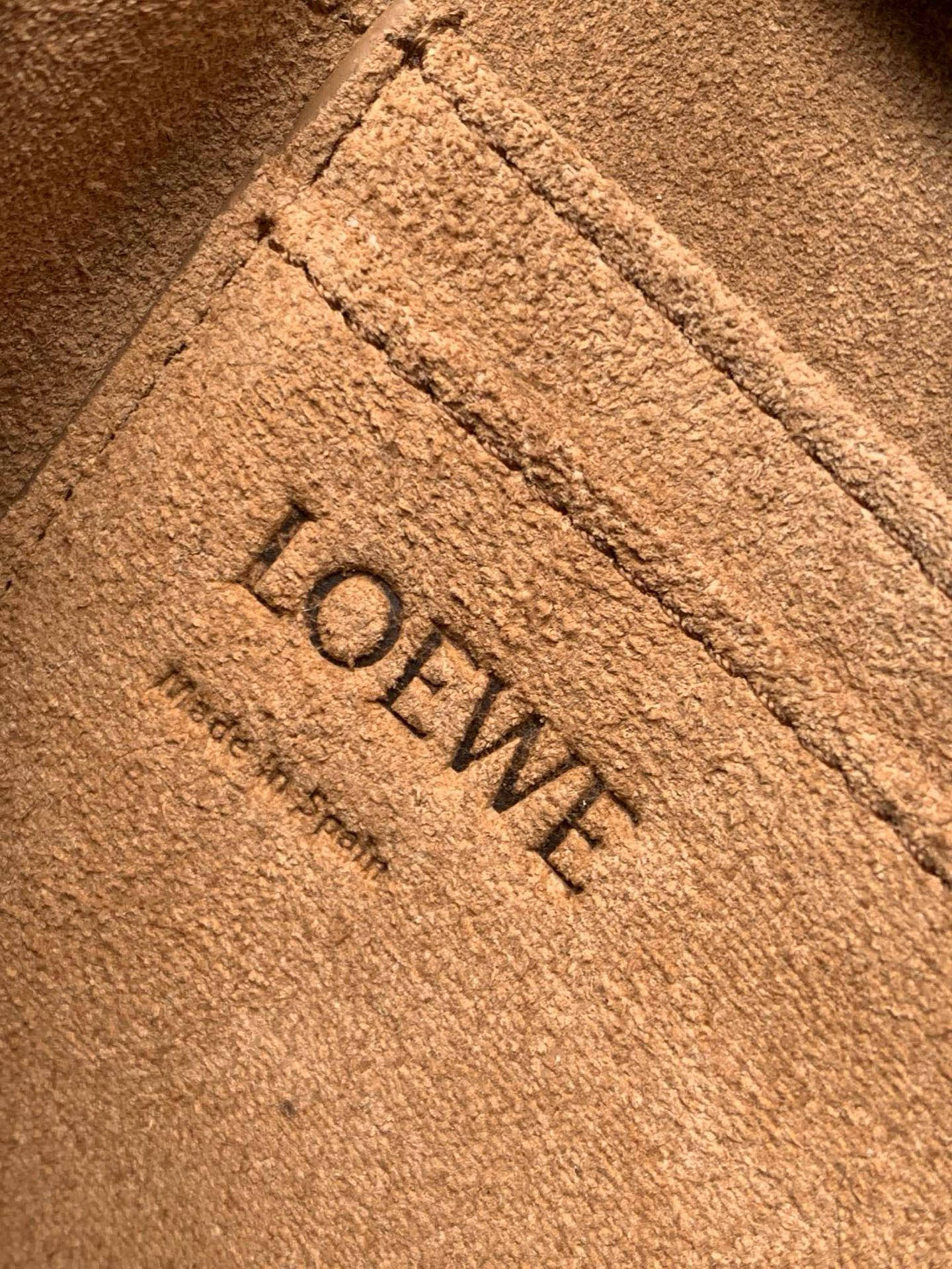 Loewe Mini Gate Dual Bag Light Grey Calfskin