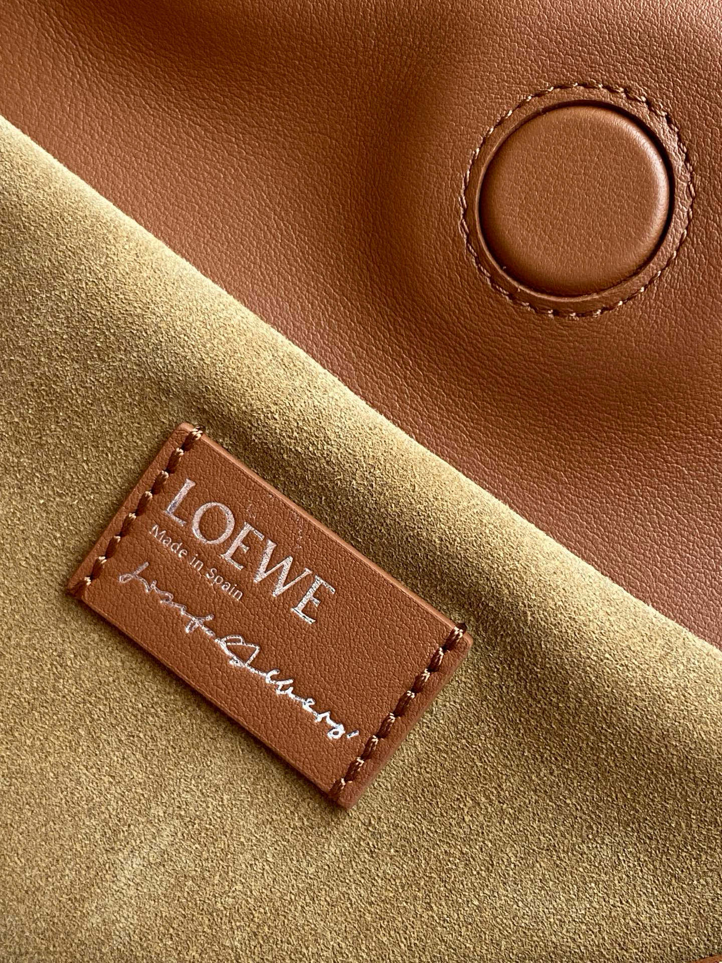 Loewe Medium Flamenco Clutch Multicolor Nappa Calfskin