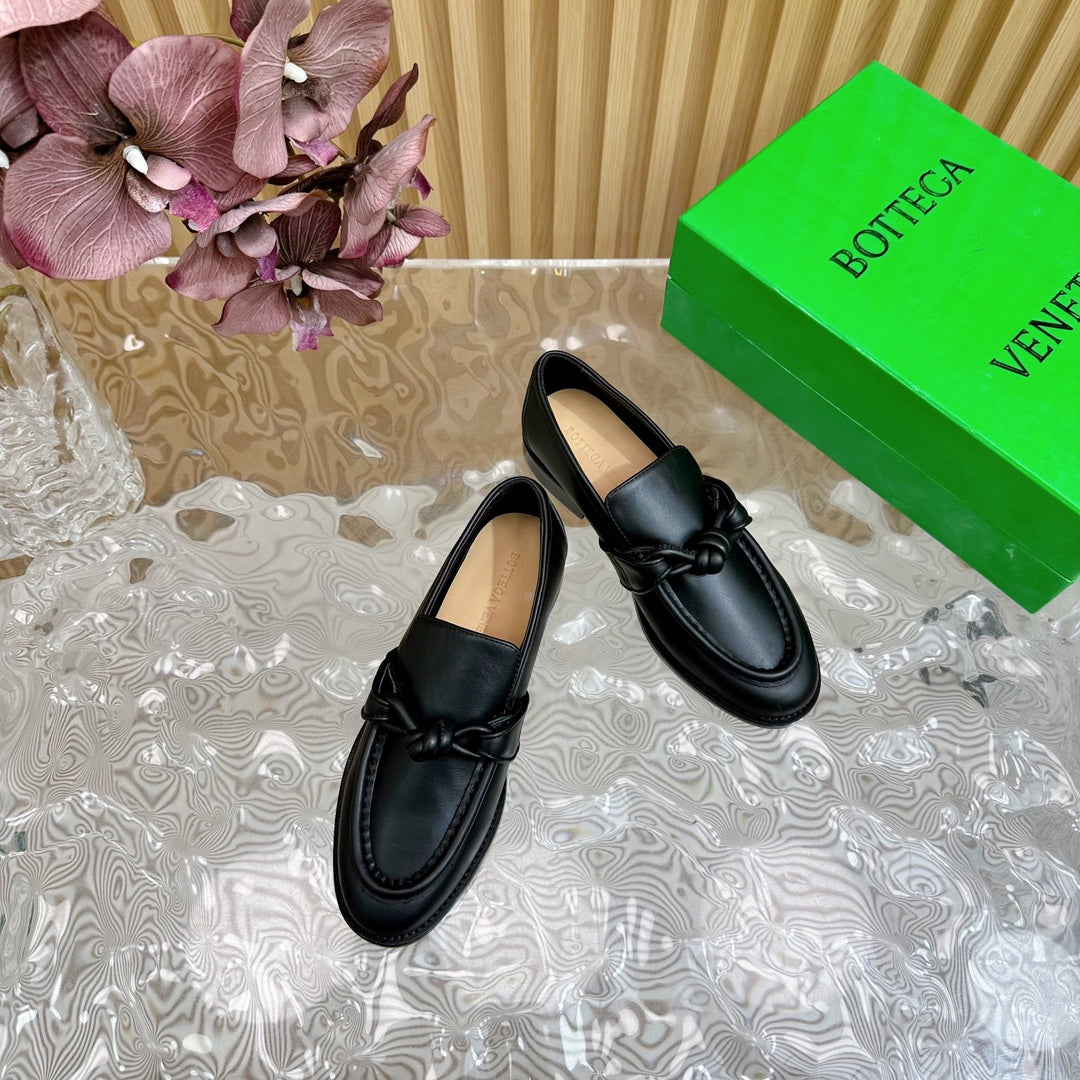 BV Astaire Loafer Black Lambskin 925622