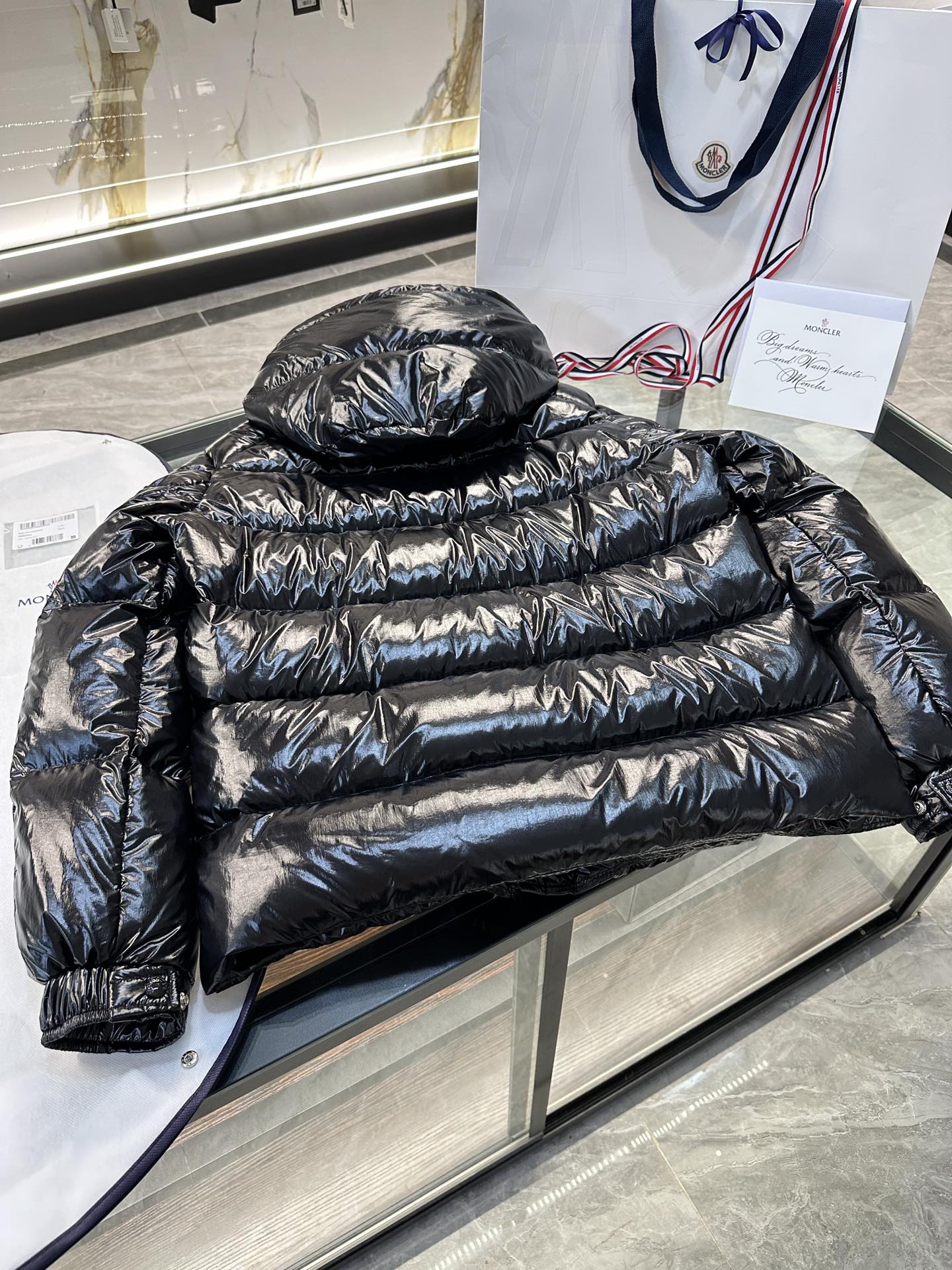 Moncler 25 Down Jacket Polyester 303499