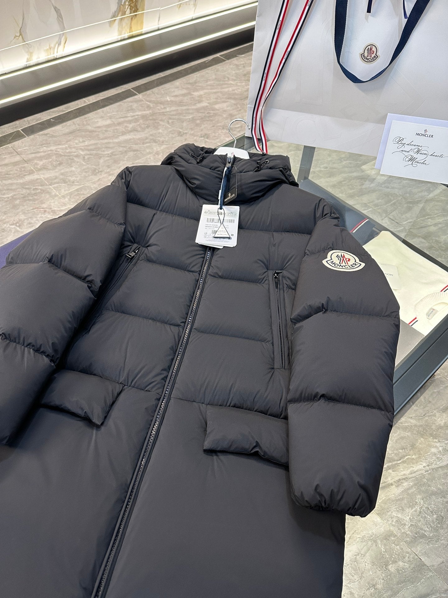 Moncler 26s Mid-Length Down Jacket 415311