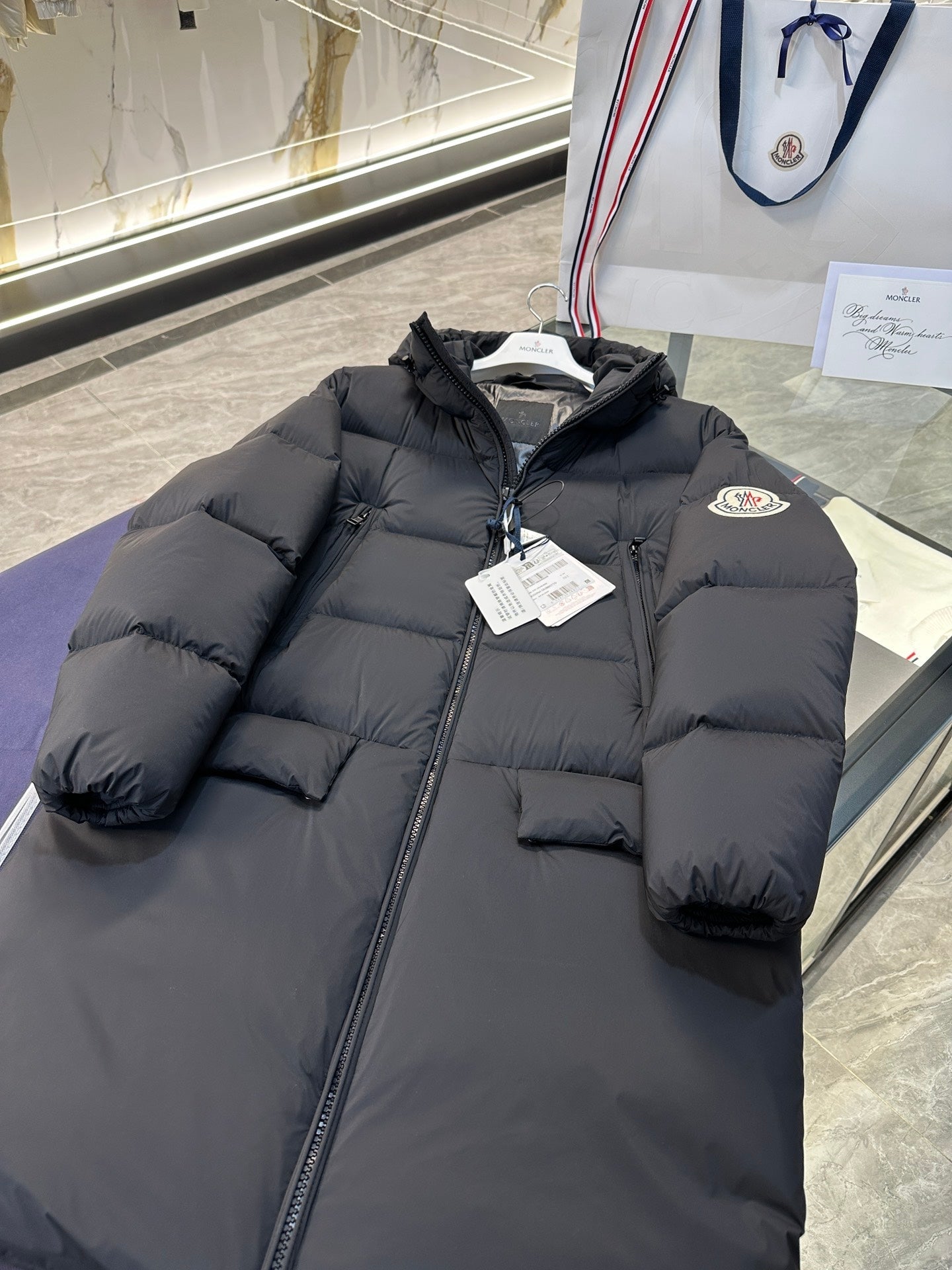 Moncler 26s Mid-Length Down Jacket 415311