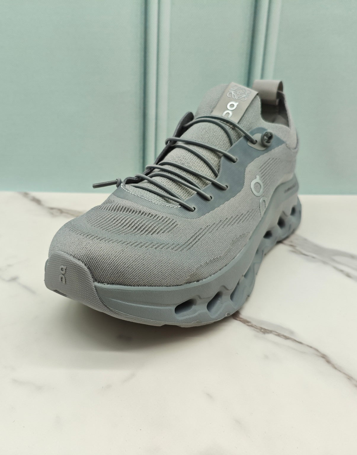 CLOUDTILT SNEAKER IN SAGE GREEN RECYCLED POLYESTER