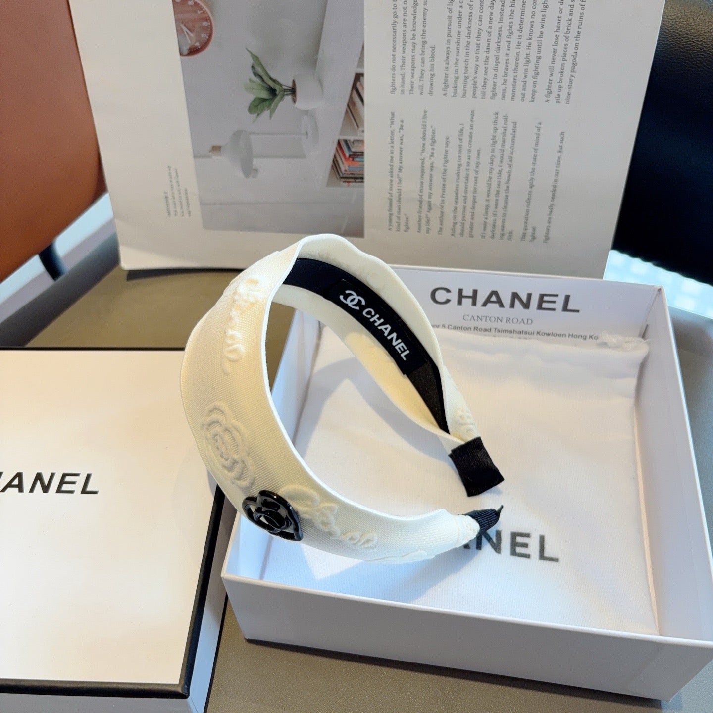 CC 26s White Headband 275478