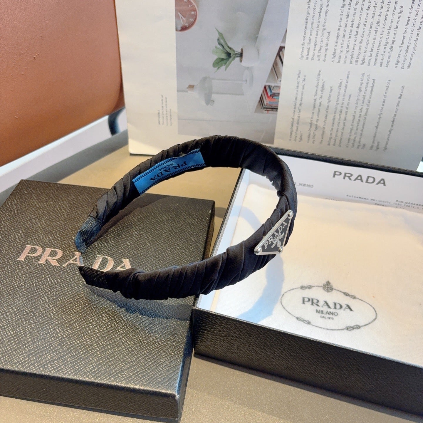 Prada 26s Headband 210092