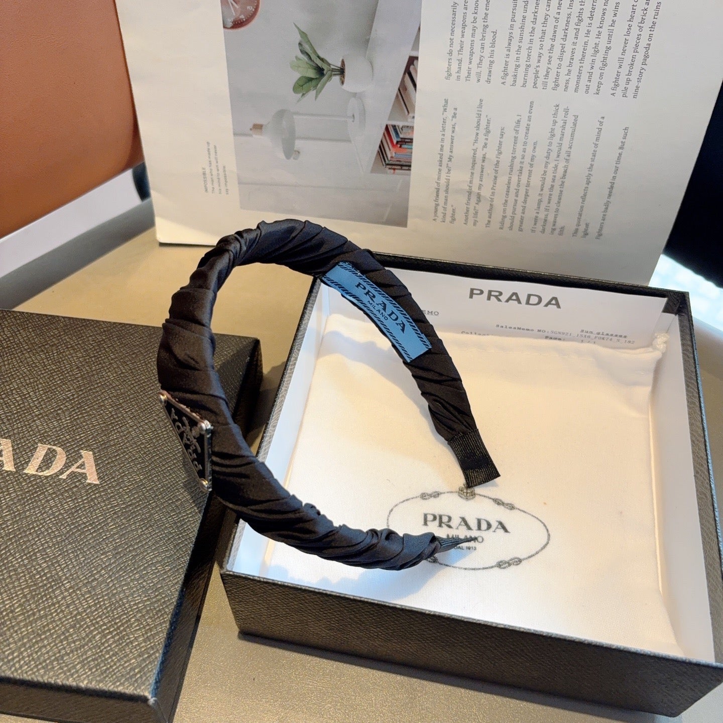 Prada 26s Headband 210092