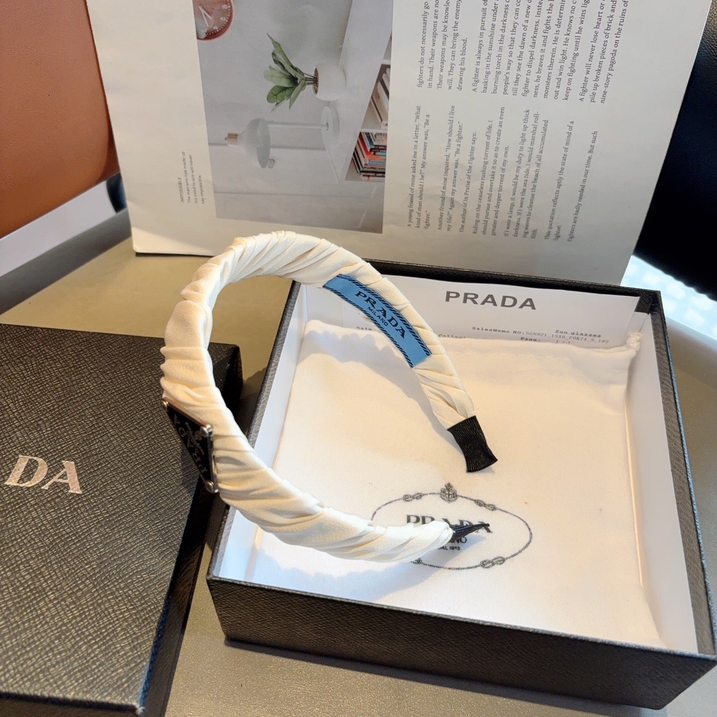 Prada 26s Headband 210093