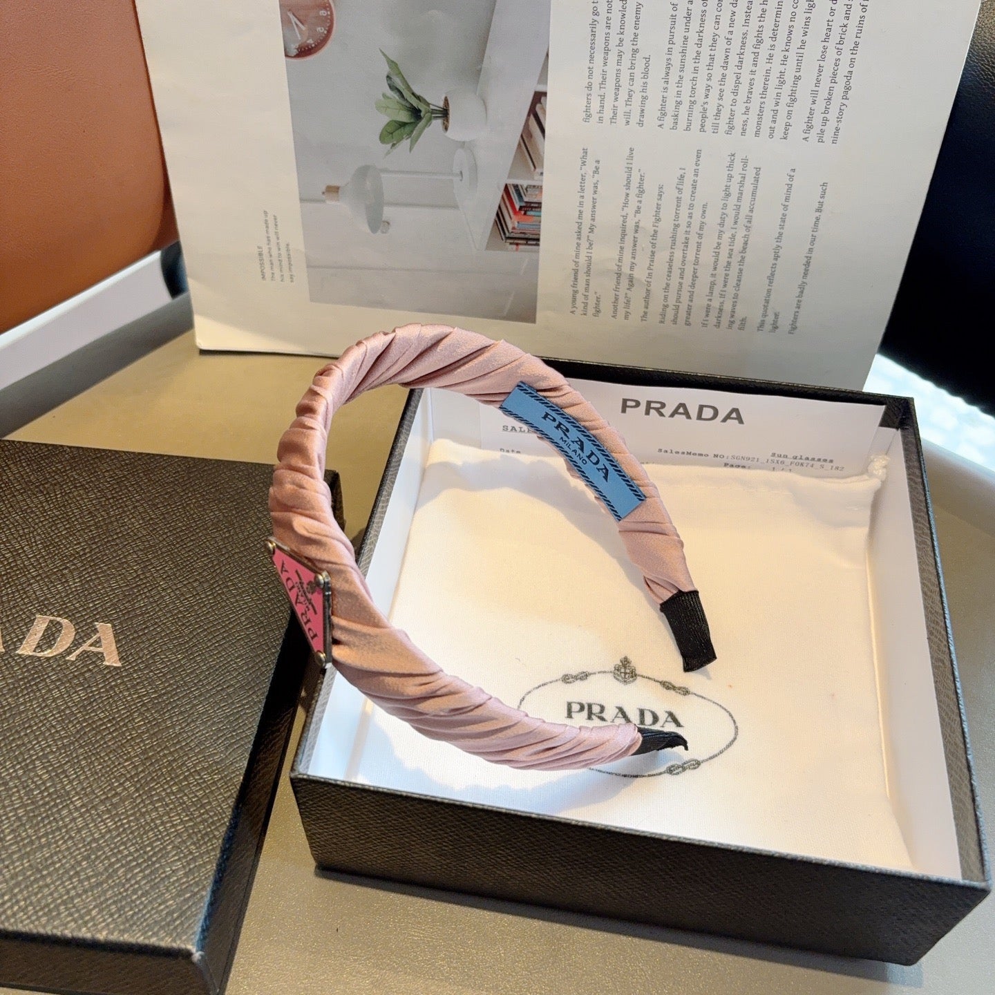 Prada 26s Headband 210094