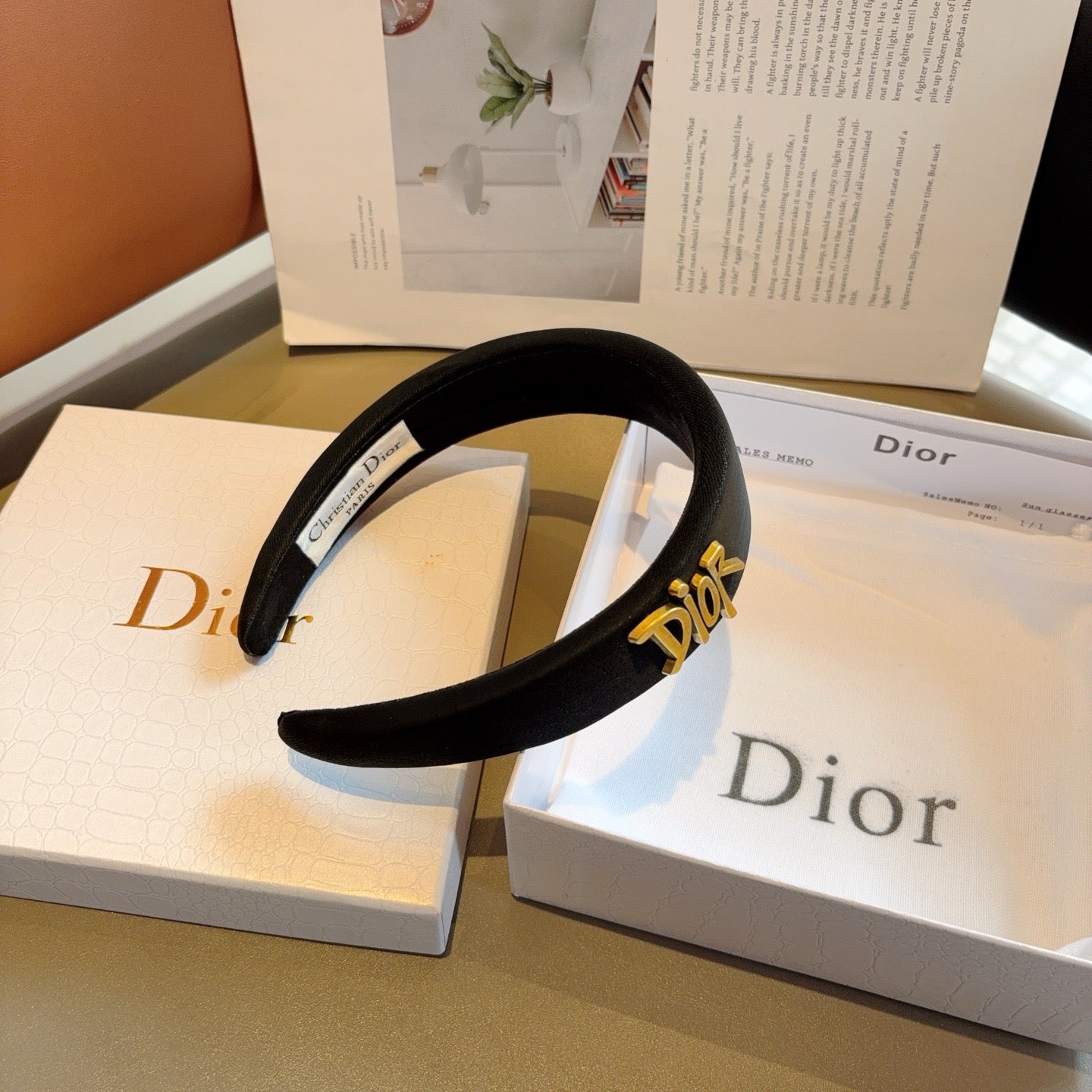 CD 26s Headband 210128
