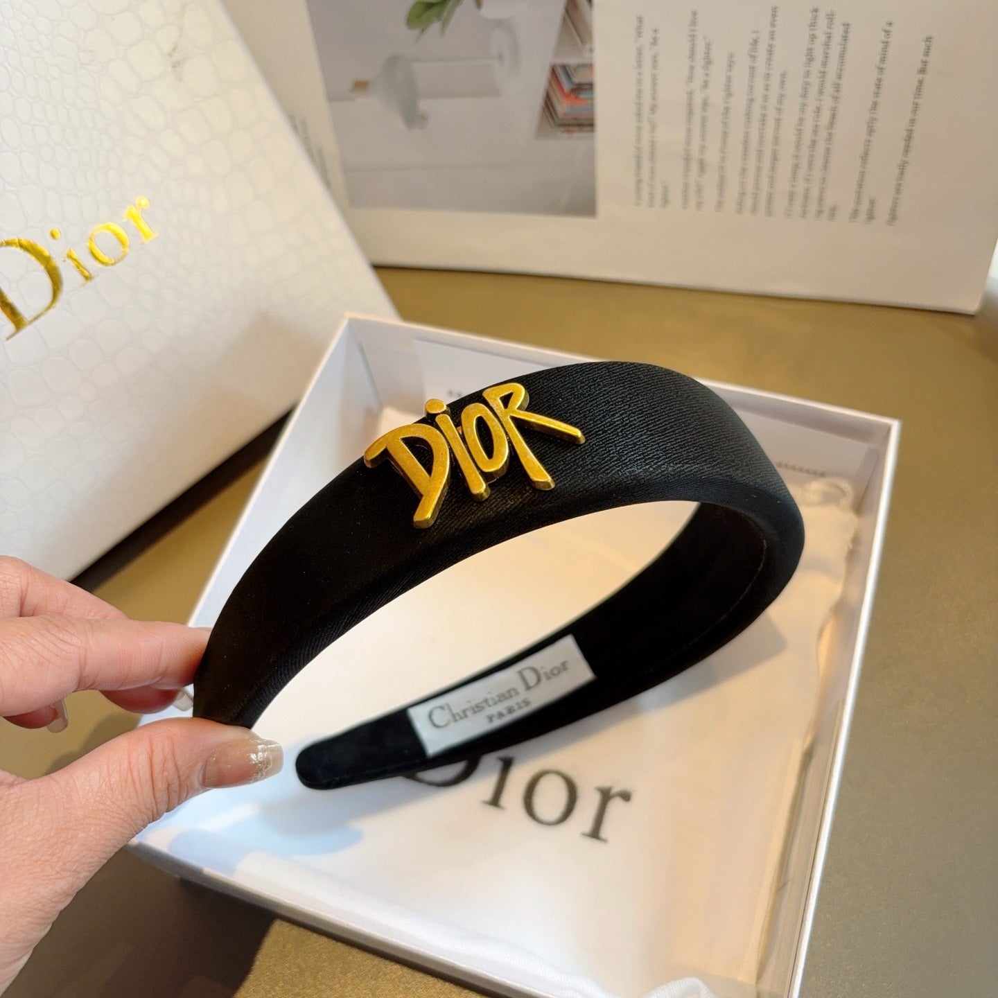 CD 26s Headband 210128