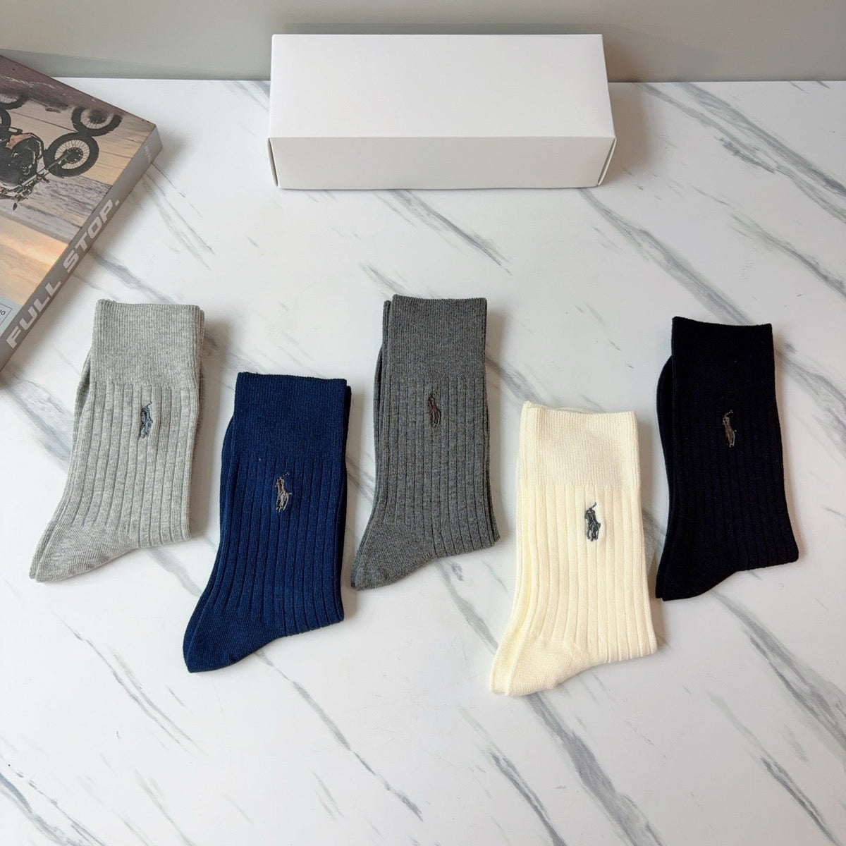 CREW SOCKS 549425 (1 BOX)