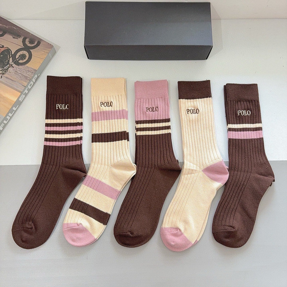CREW SOCKS 549431 (1 BOX)